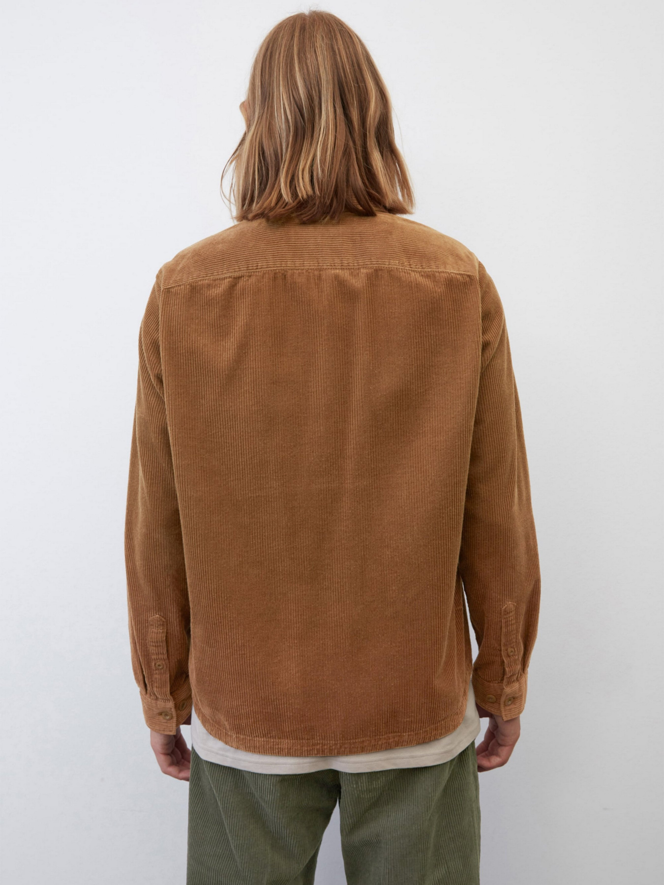 Рубашка повседневная Marc O’Polo модель 229742242034-762 Фото