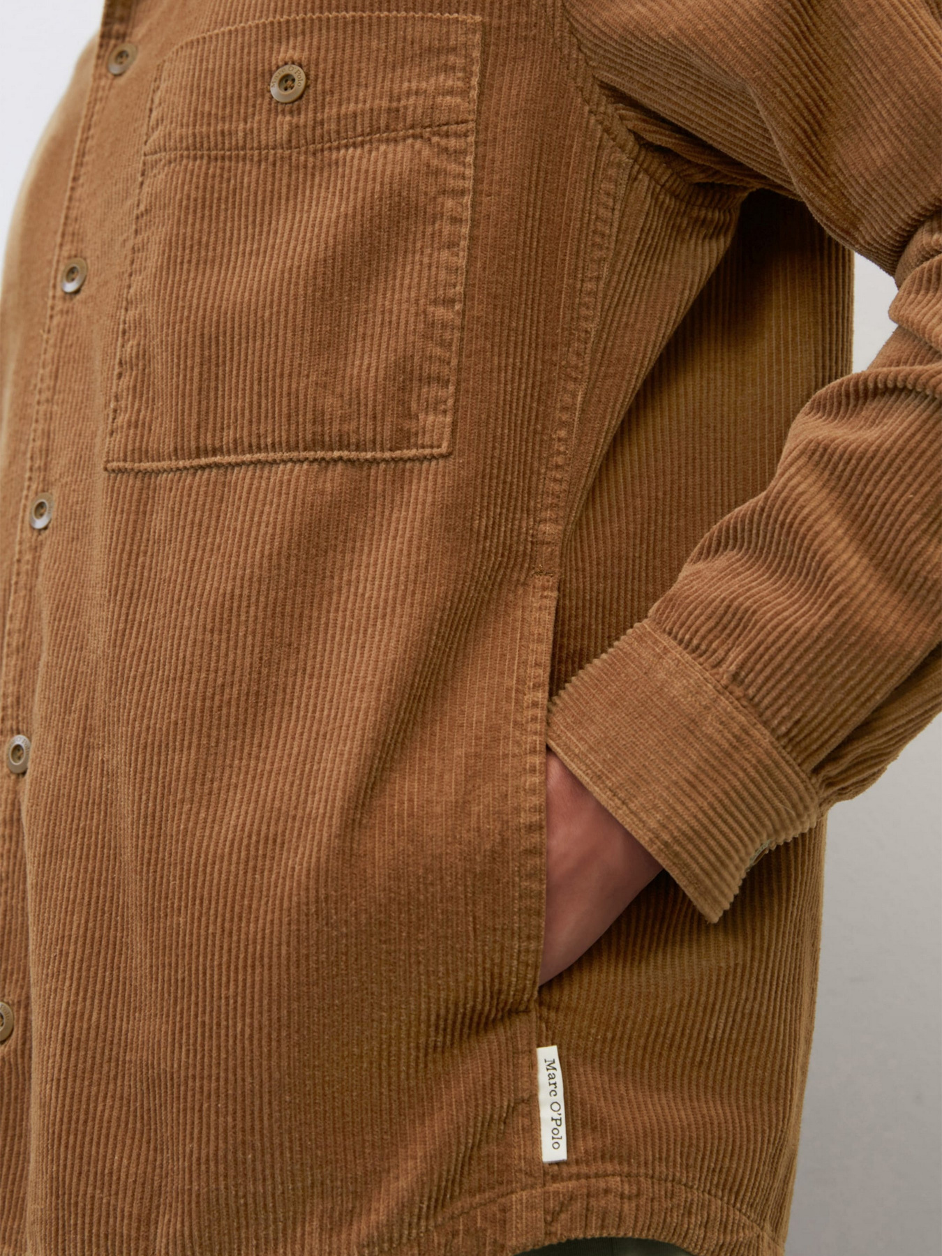 Рубашка повседневная Marc O’Polo модель 229742242034-762 Фото