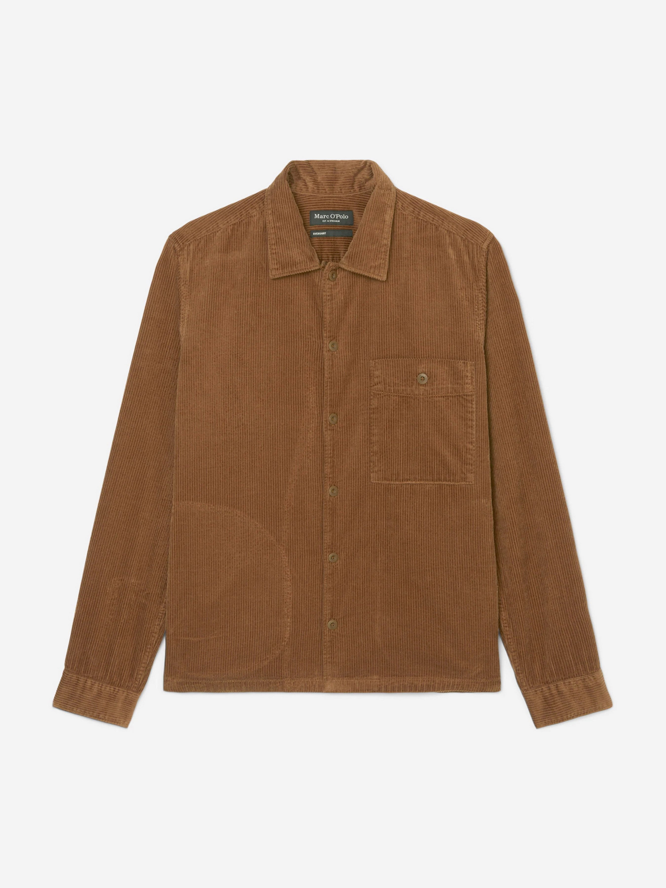 Рубашка повседневная Marc O’Polo модель 229742242034-762 Фото