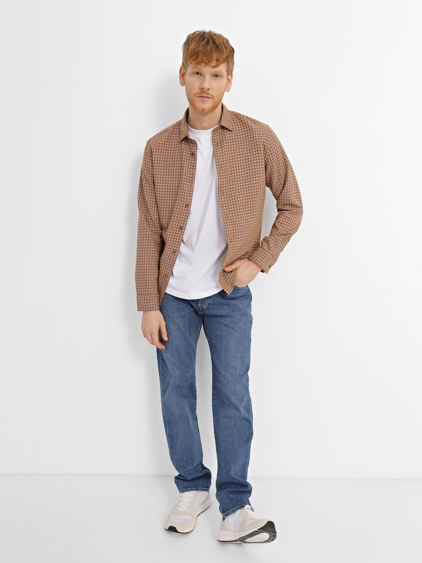 Сорочка повсякденна Marc O’Polo модель 230723442476-H72 Фото