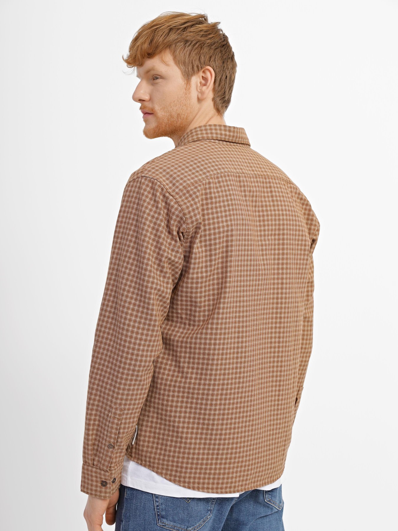 Сорочка повсякденна Marc O’Polo модель 230723442476-H72 Фото