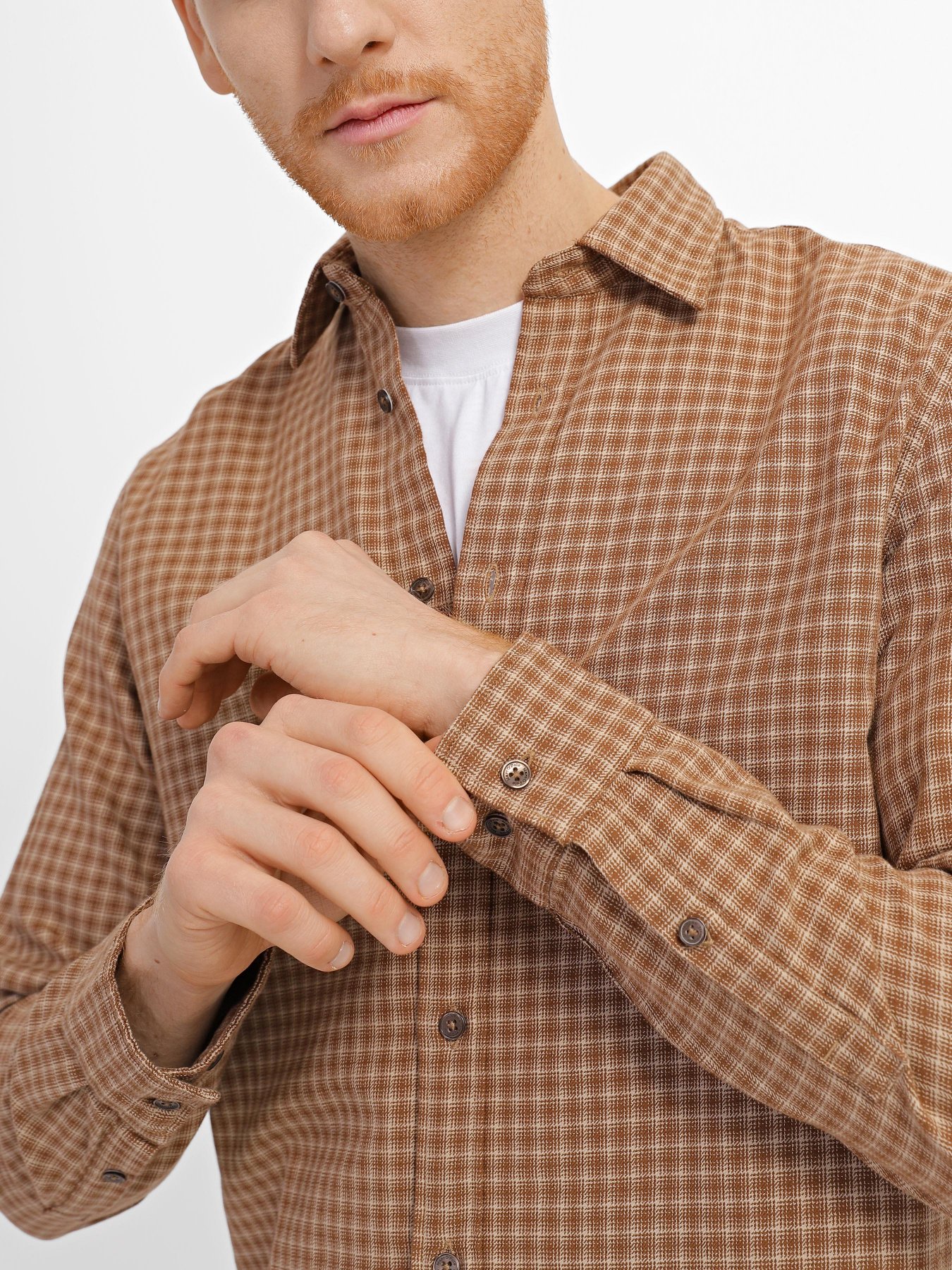 Сорочка повсякденна Marc O’Polo модель 230723442476-H72 Фото