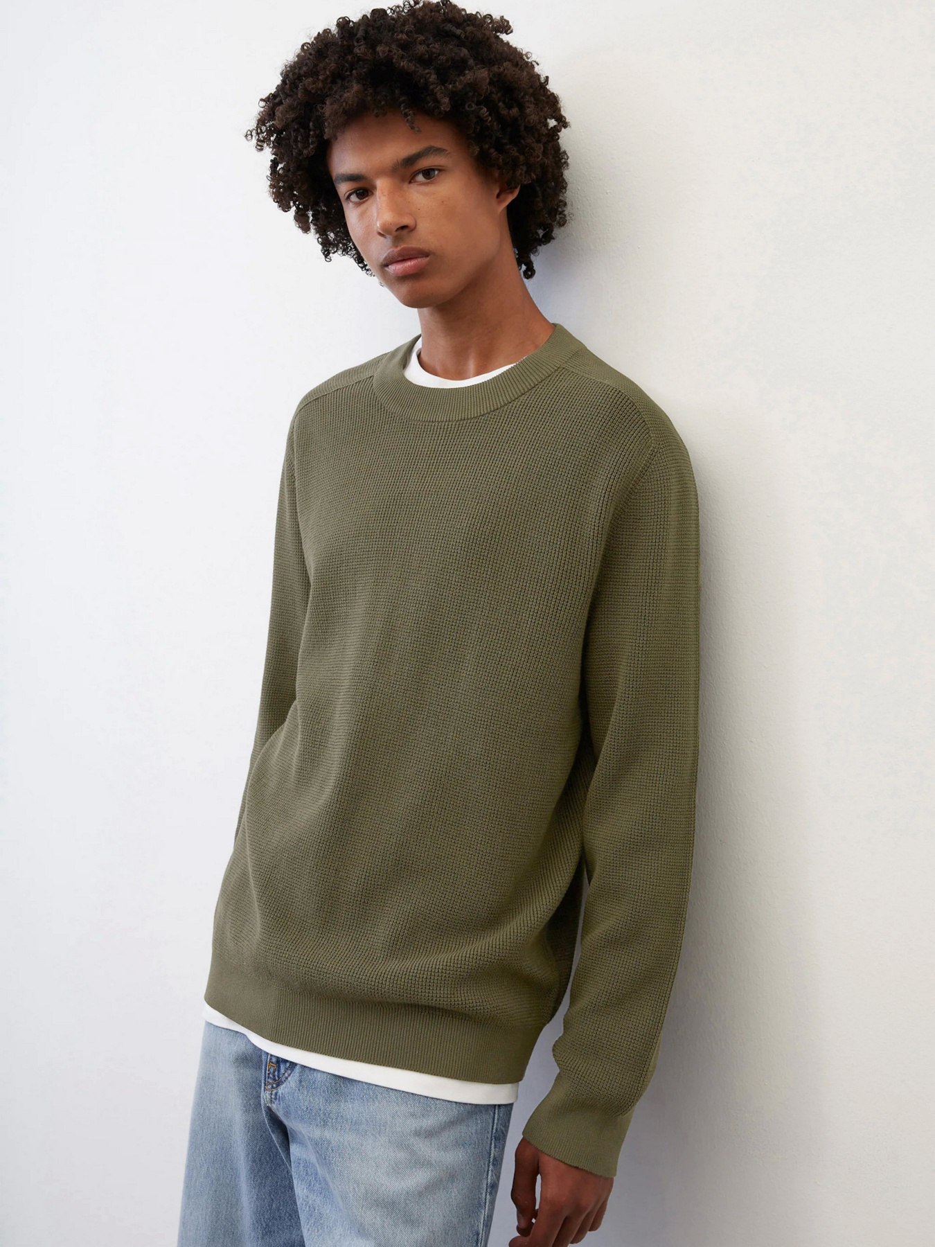 Свитшот Marc O’Polo DENIM модель M69511160428-483 Фото