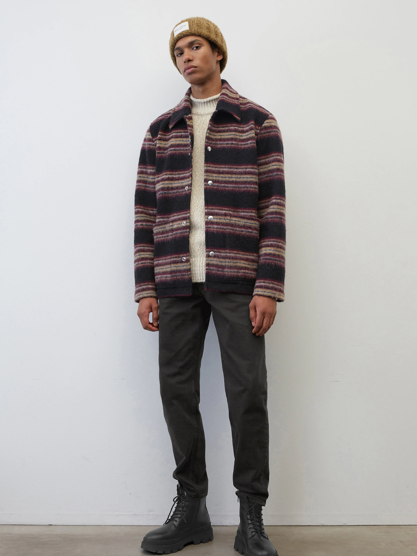 Рубашка Marc O’Polo модель 230418942586-H74 Фото