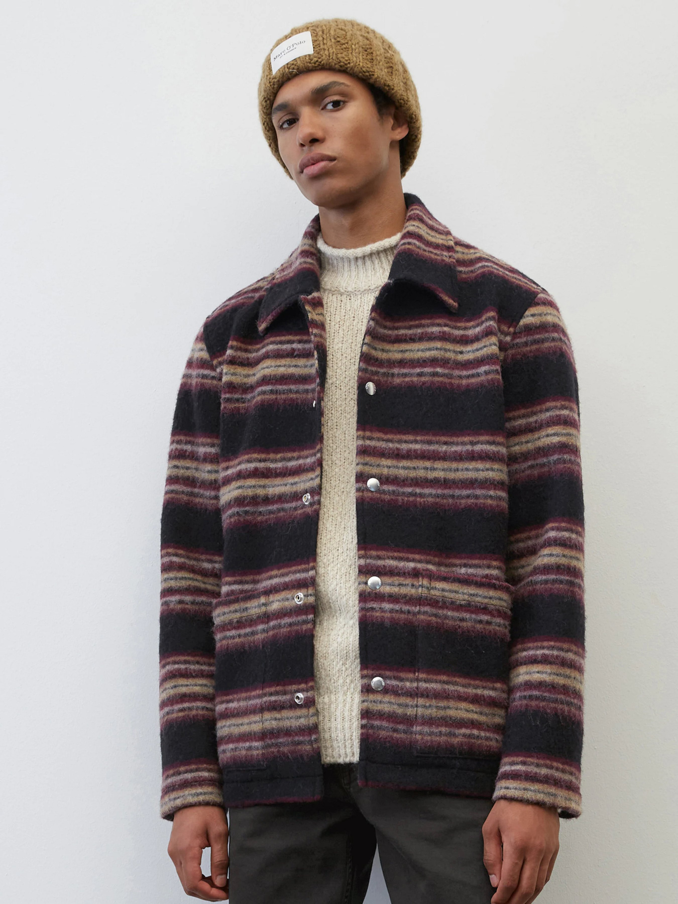 Рубашка повседневная Marc O’Polo модель 230418942586-H74 Фото