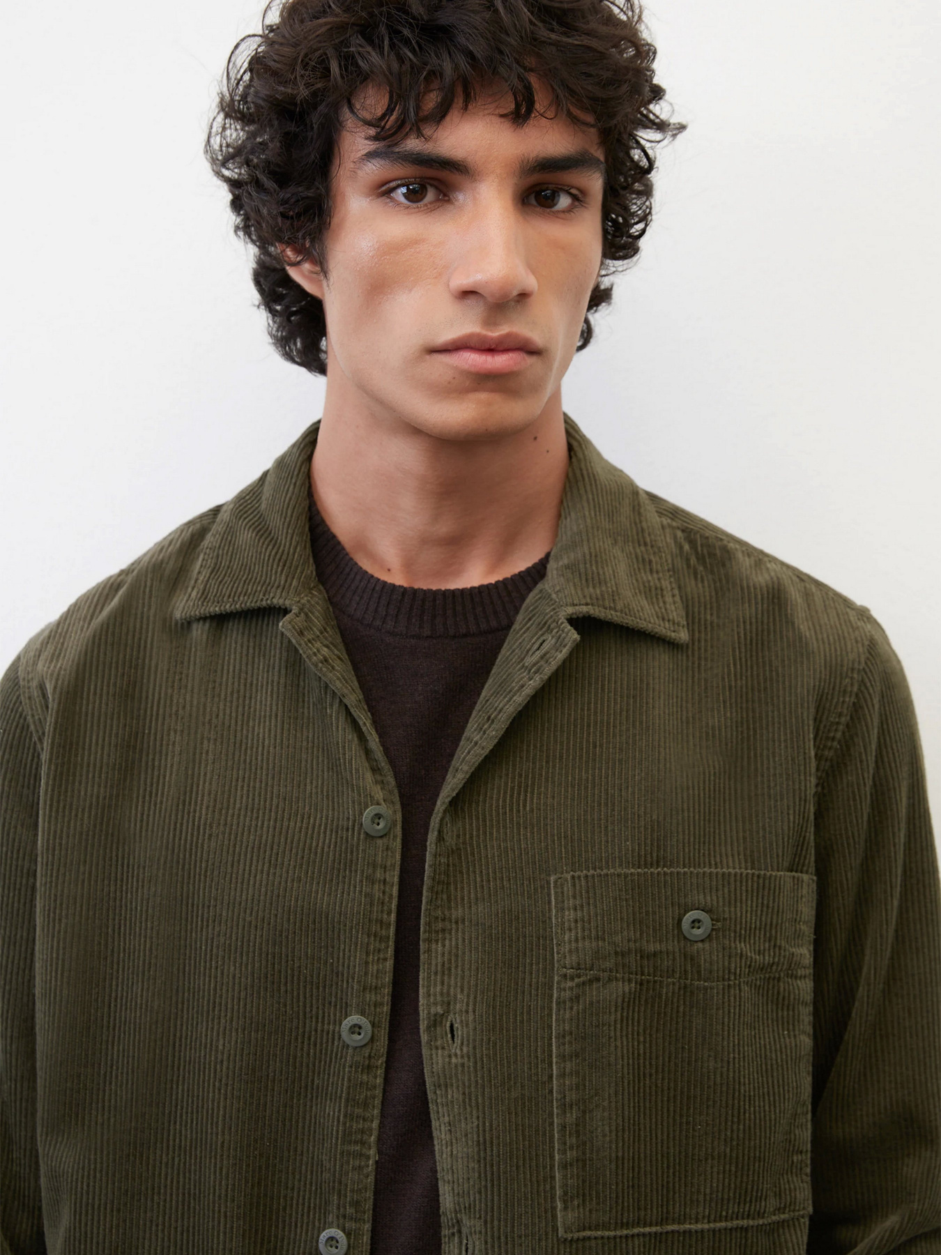 Рубашка повседневная Marc O’Polo модель M29742242034-495 Фото