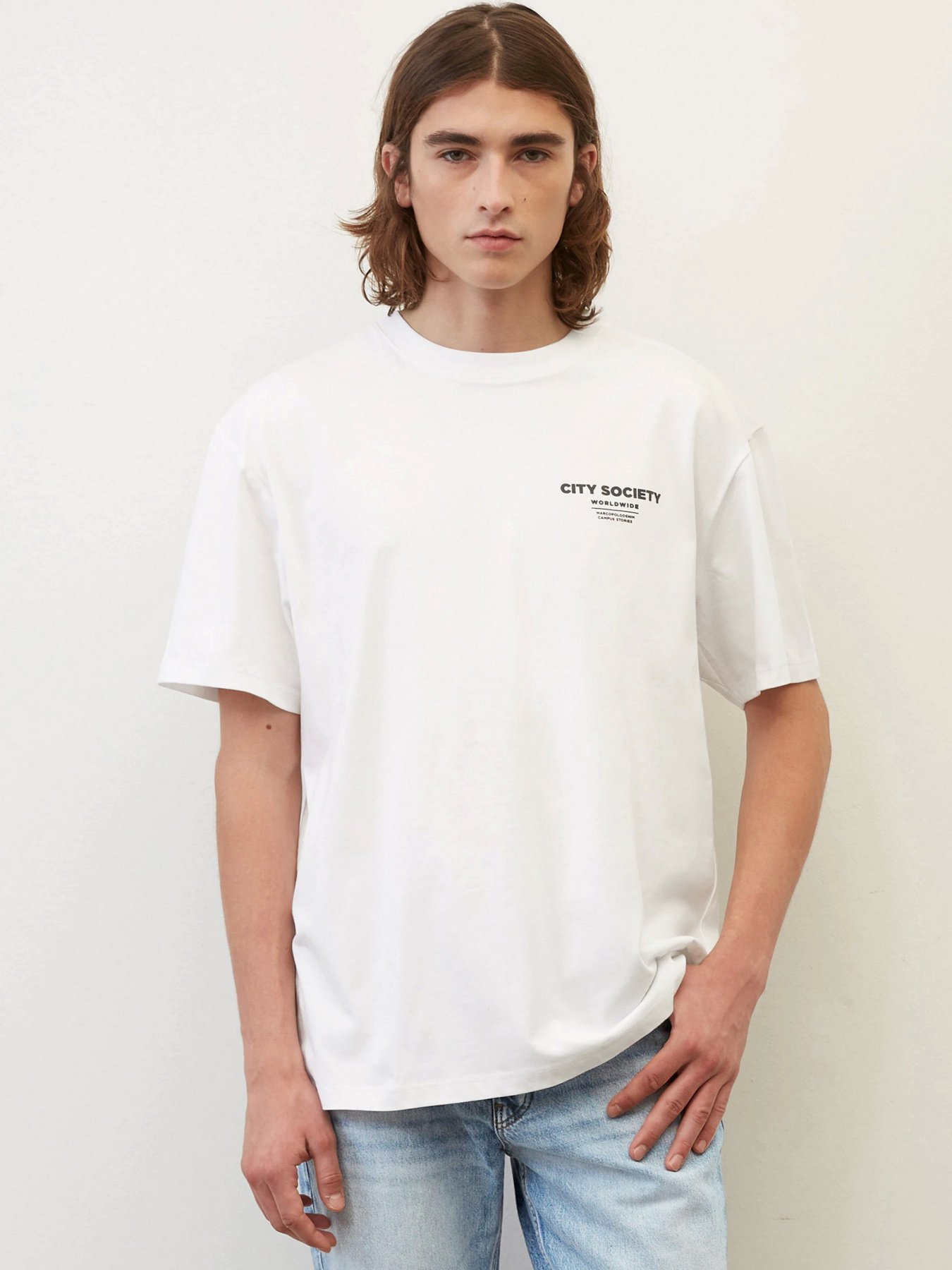 Футболка Marc O’Polo DENIM модель 267215451590-100 Фото