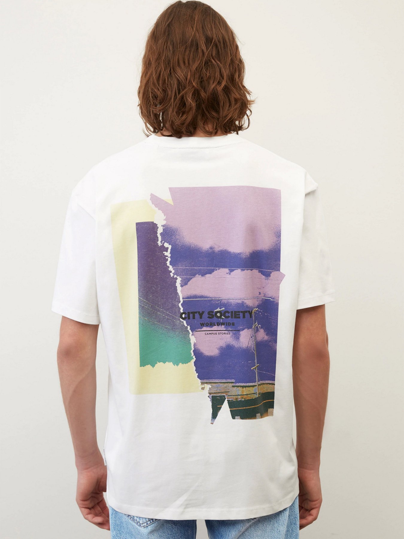 Футболка Marc O’Polo DENIM модель 267215451590-100 Фото