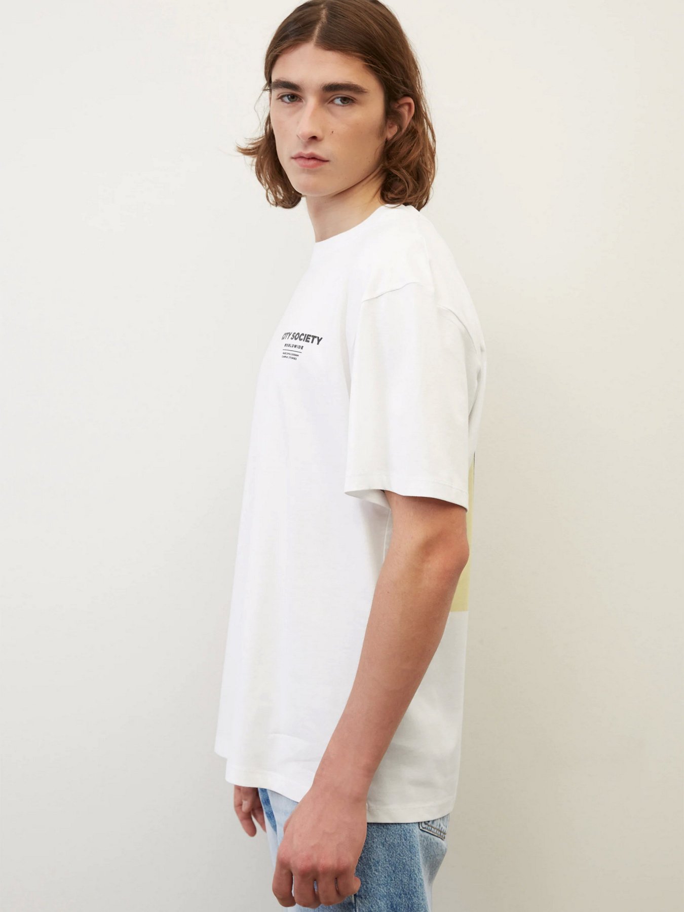 Футболка Marc O’Polo DENIM модель 267215451590-100 Фото