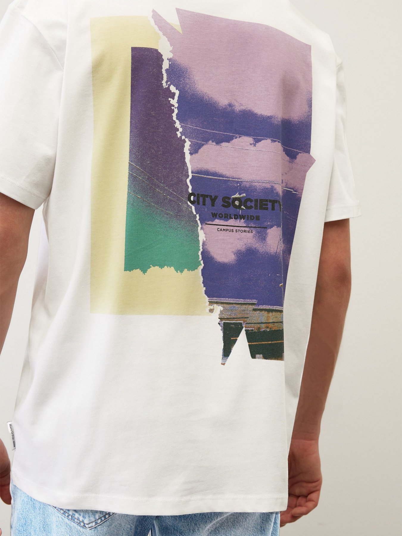 Футболка Marc O’Polo DENIM модель 267215451590-100 Фото