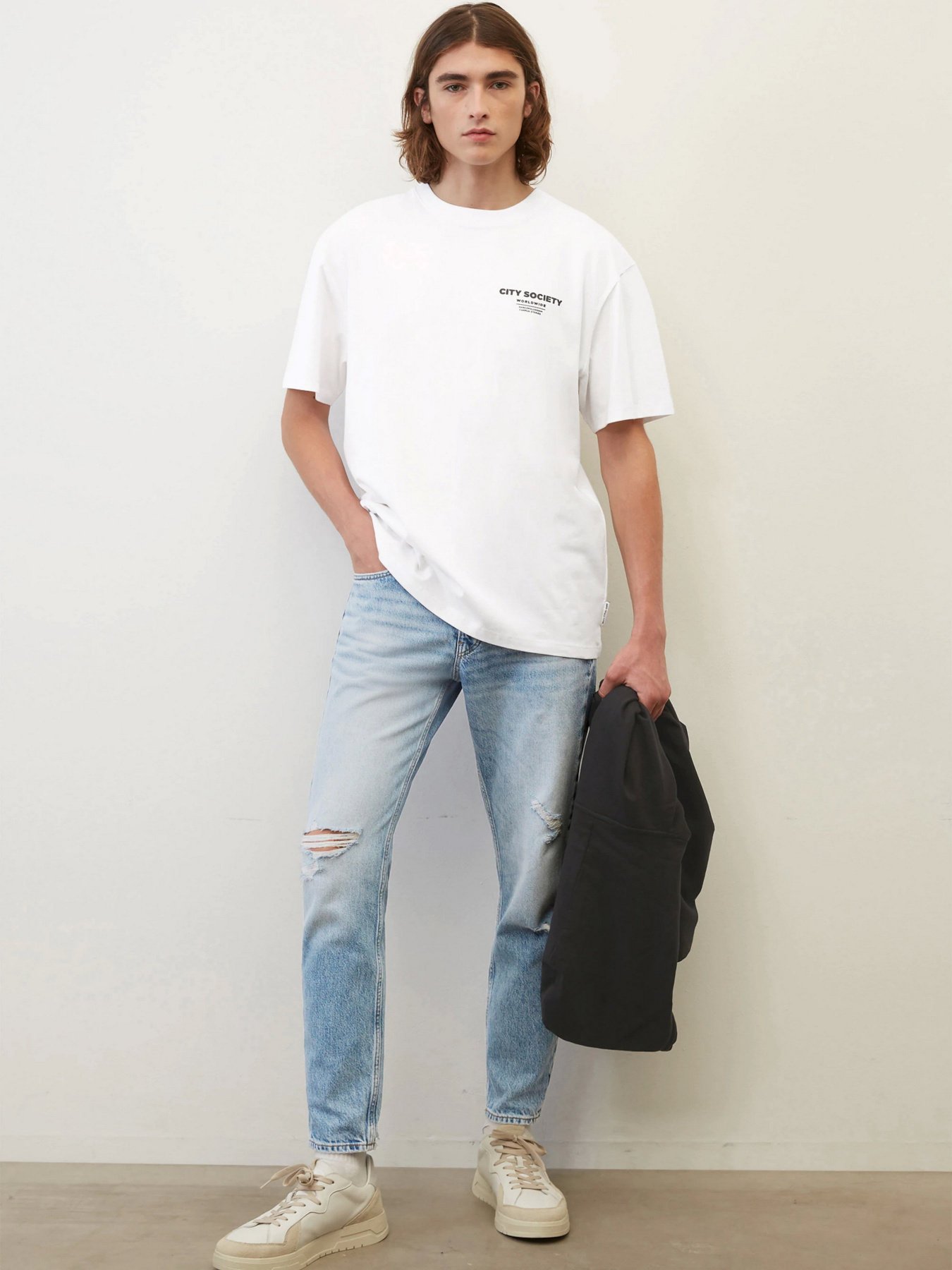 Футболка Marc O’Polo DENIM модель 267215451590-100 Фото