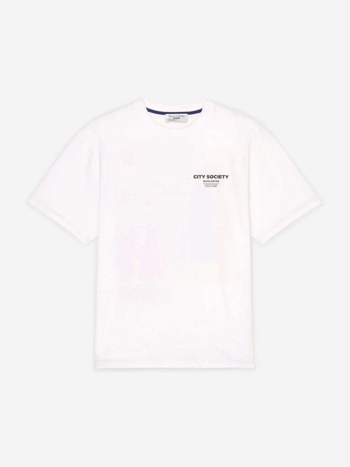 Футболка Marc O’Polo DENIM модель 267215451590-100 Фото