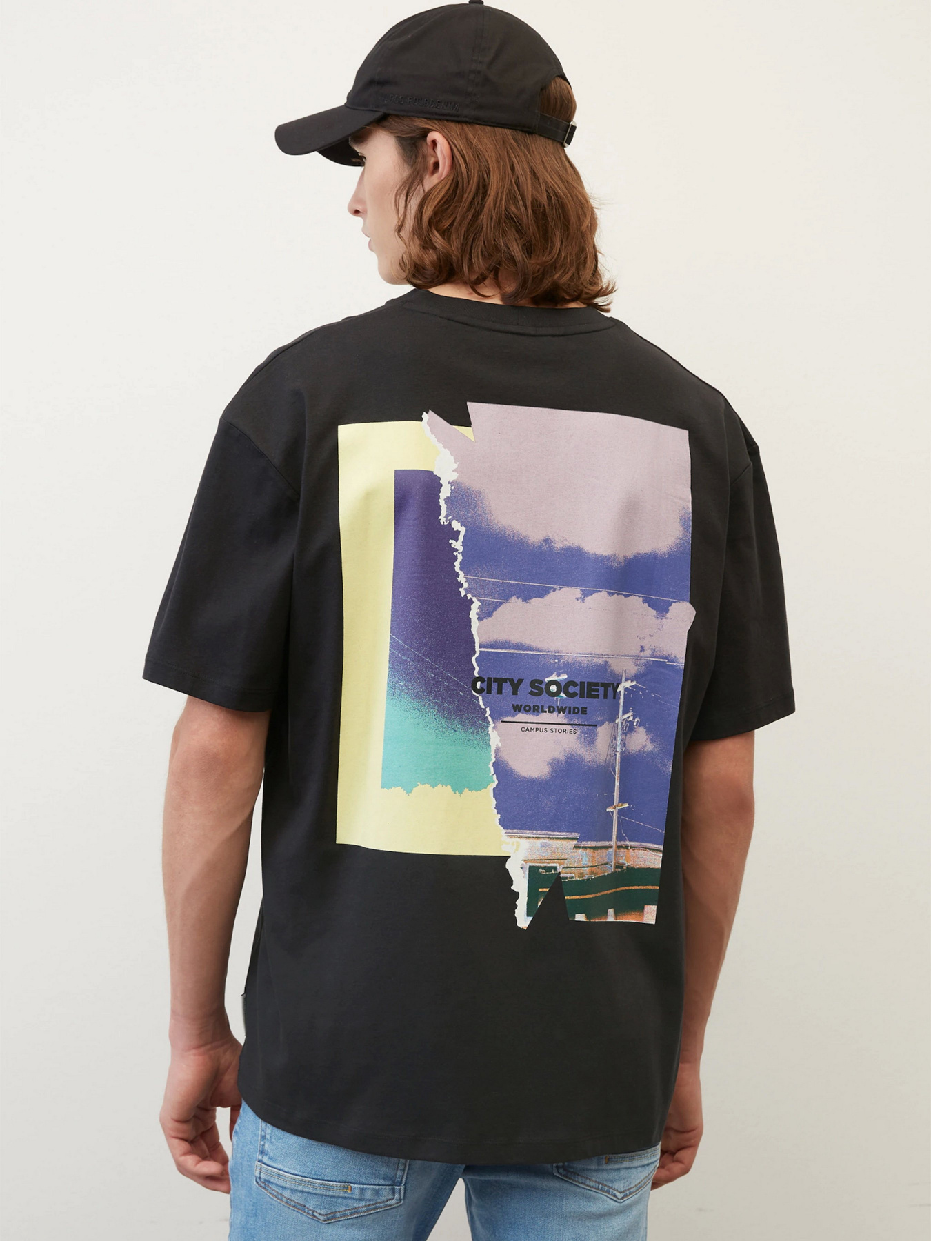 Футболка Marc O’Polo DENIM модель 267215451590-990 Фото