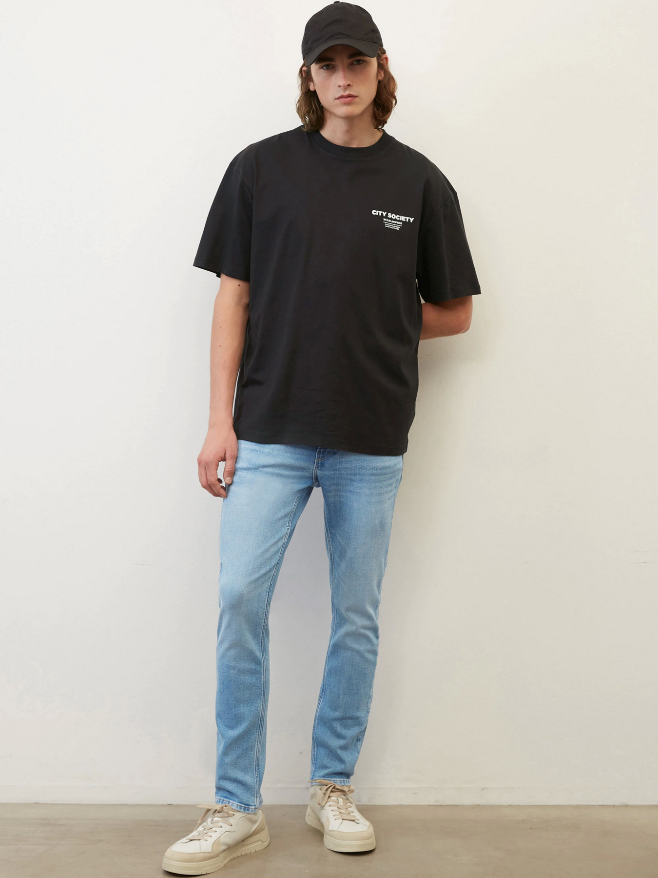 Футболка Marc O’Polo DENIM модель 267215451590-990 Фото