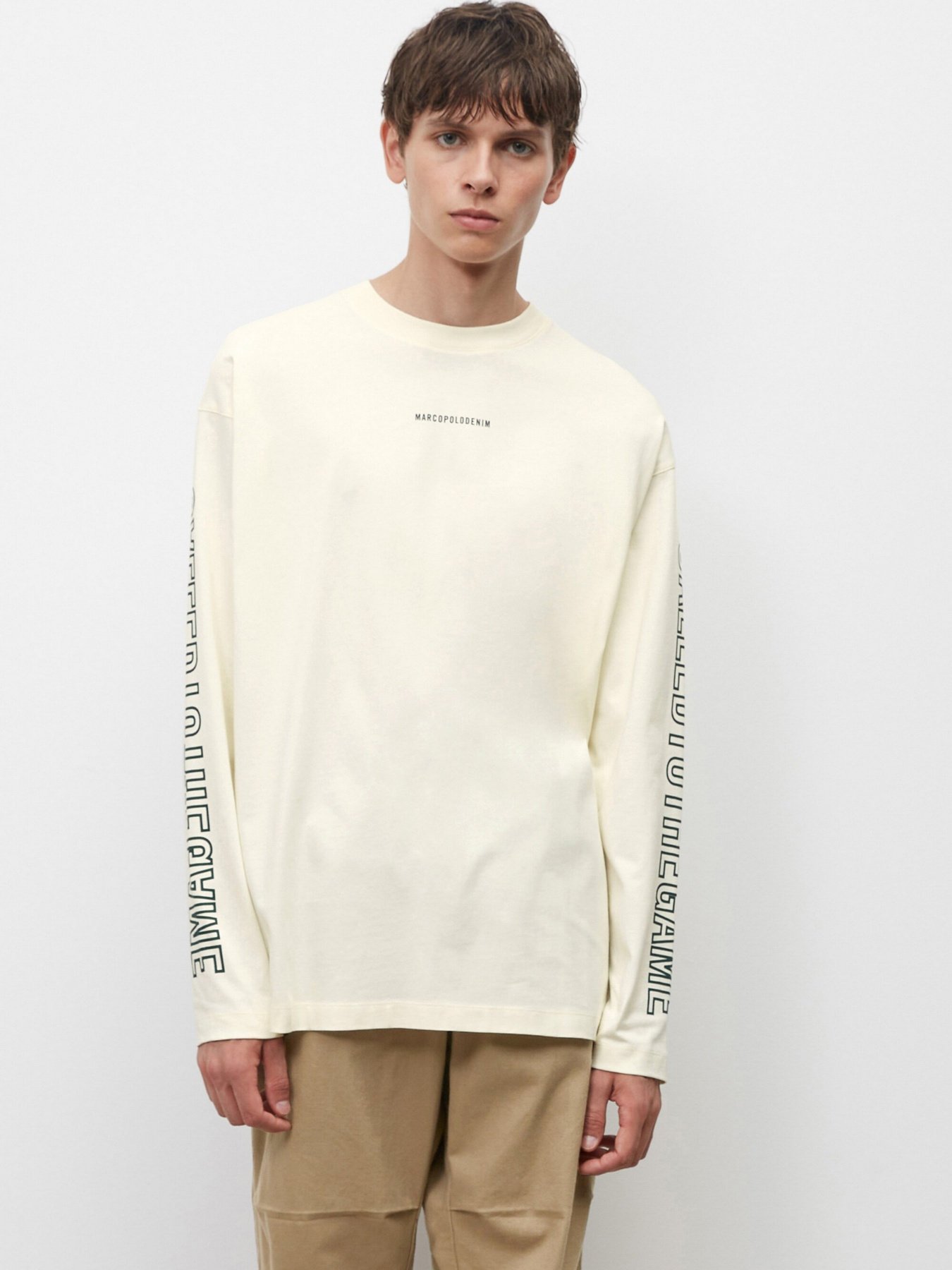 Лонгслив Marc O’Polo DENIM модель 268236452216-126 Фото