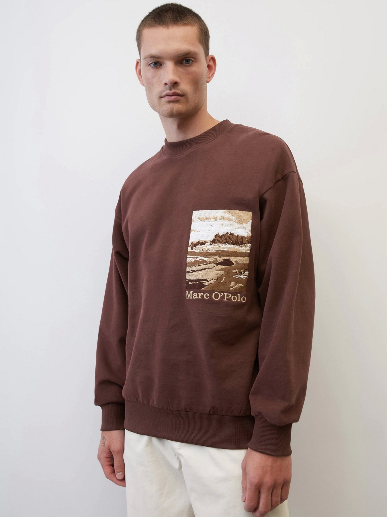 Свитшот Marc O’Polo модель 230418554380-390 Фото