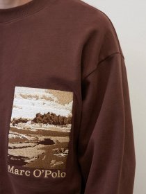 Свитшот Marc O’Polo модель 230418554380-390 Фото