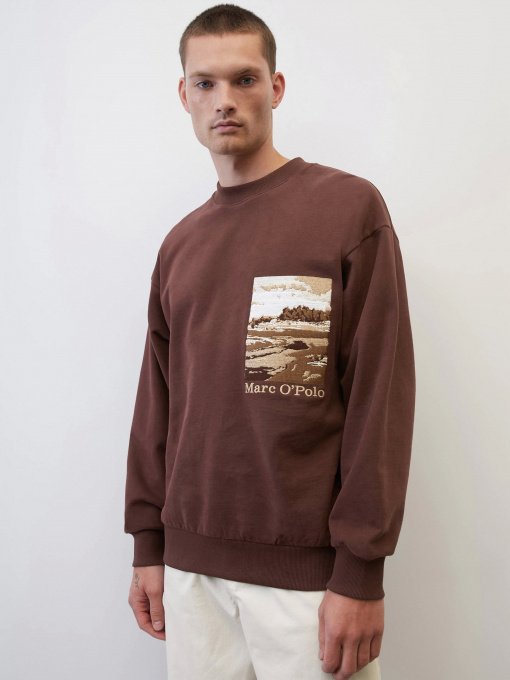 Свитшот Marc O’Polo модель 230418554380-390 Фото
