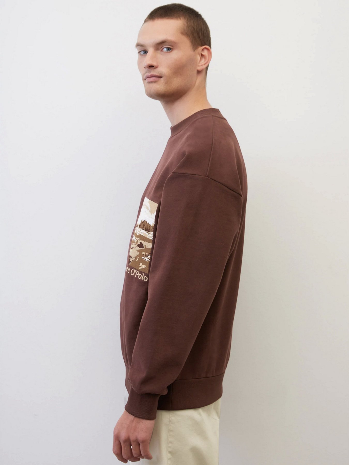 Світшот Marc O’Polo модель 230418554380-390 Фото