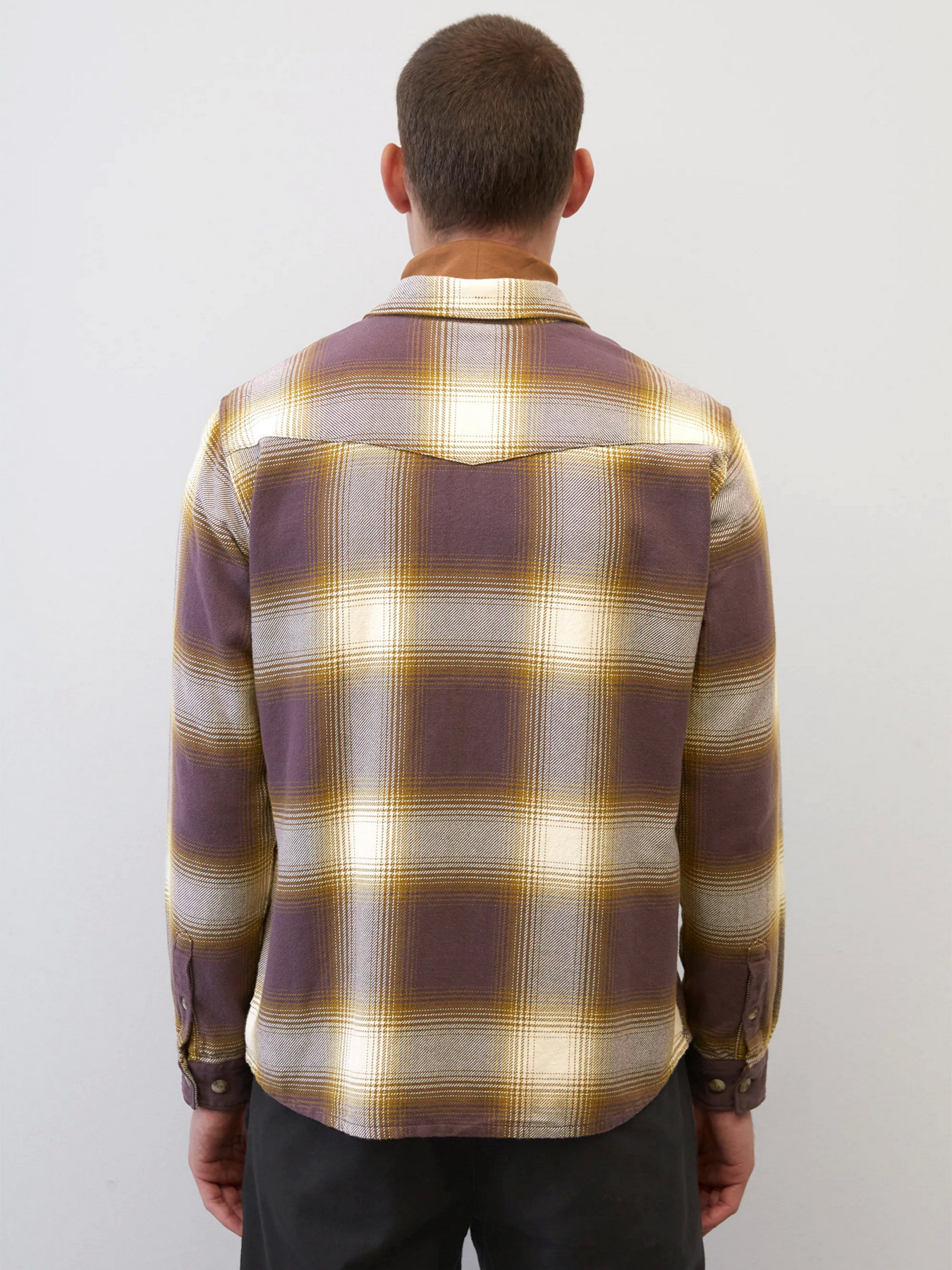 Рубашка повседневная Marc O’Polo модель 230723142598-A64 Фото