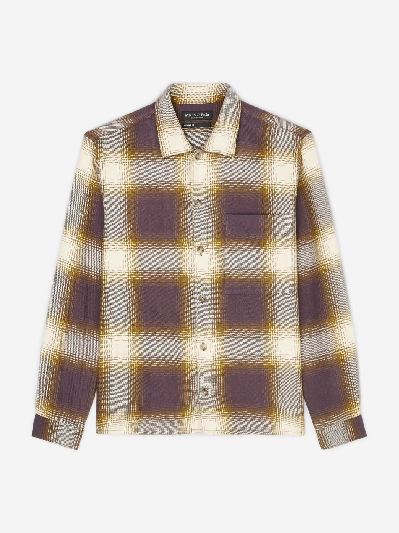 Рубашка повседневная Marc O’Polo модель 230723142598-A64 Фото