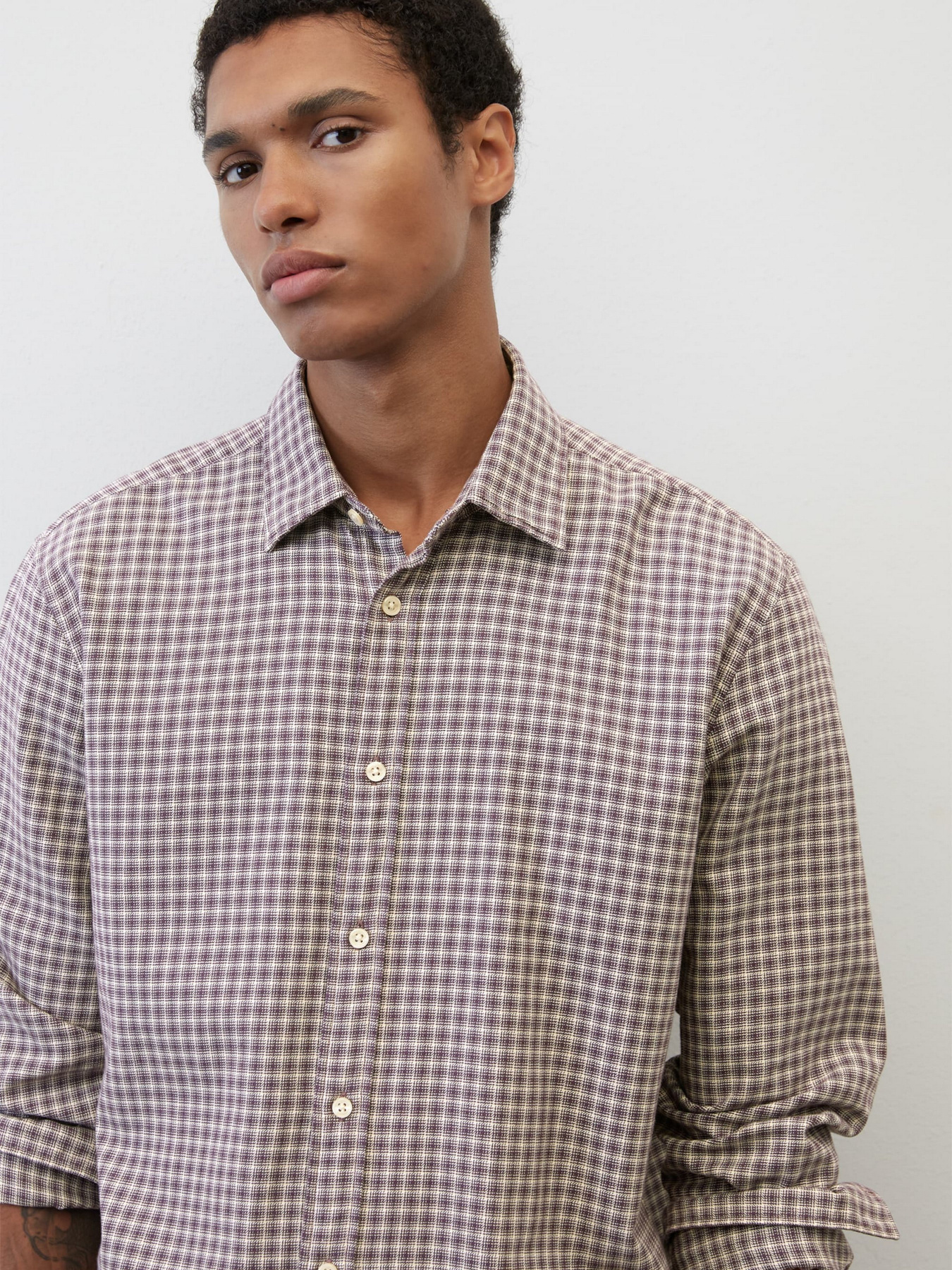 Рубашка Marc O’Polo модель 230723442476-A66 Фото