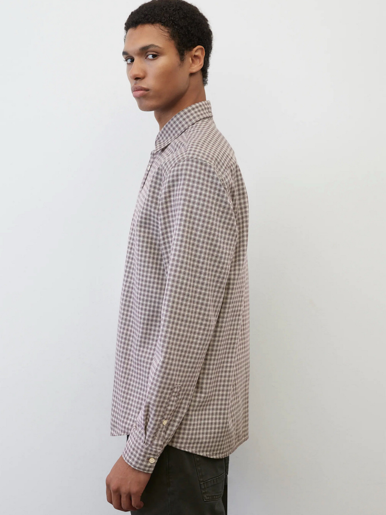 Рубашка повседневная Marc O’Polo модель 230723442476-A66 Фото