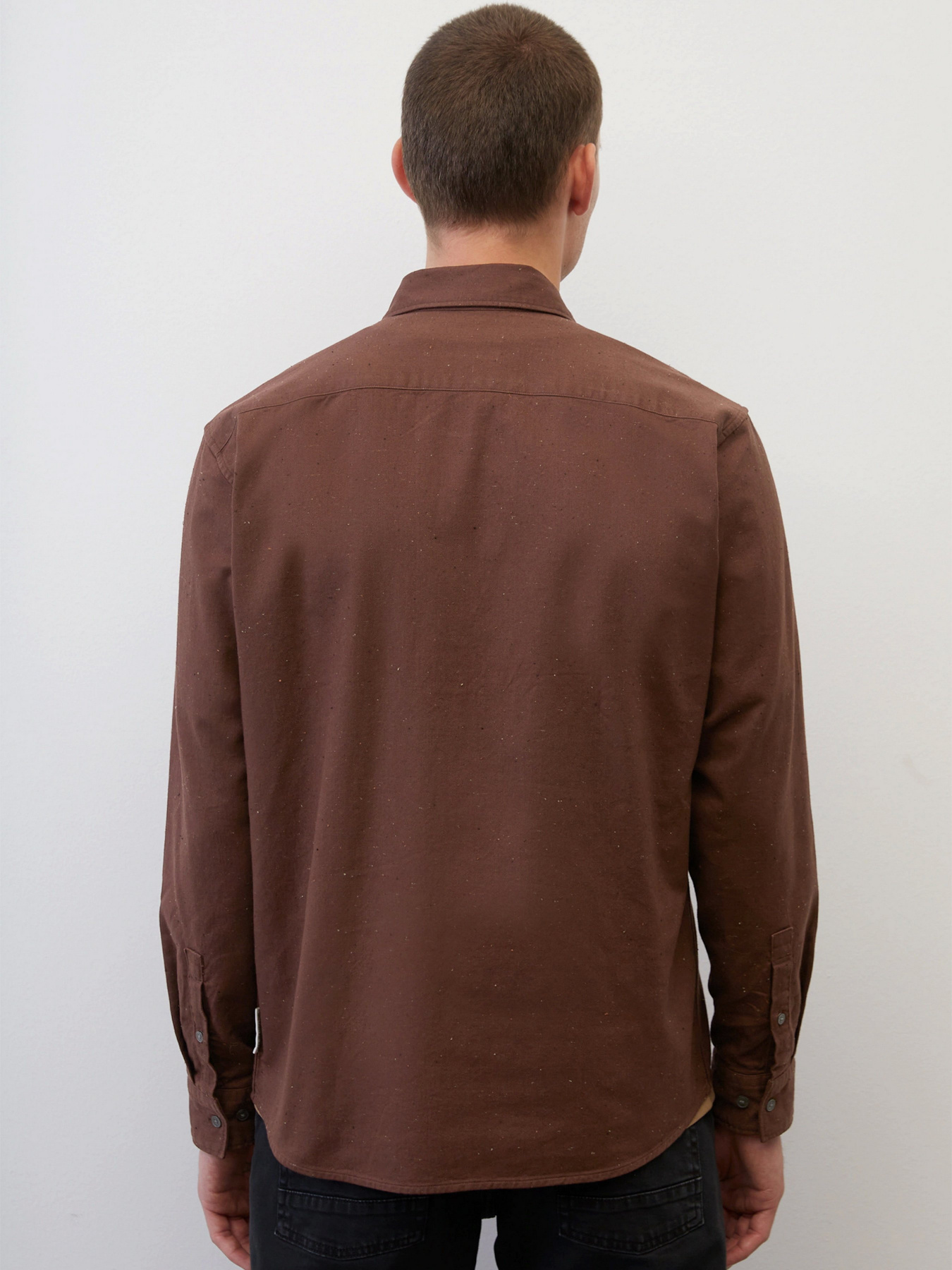 Рубашка Marc O’Polo модель 230732942476-390 Фото