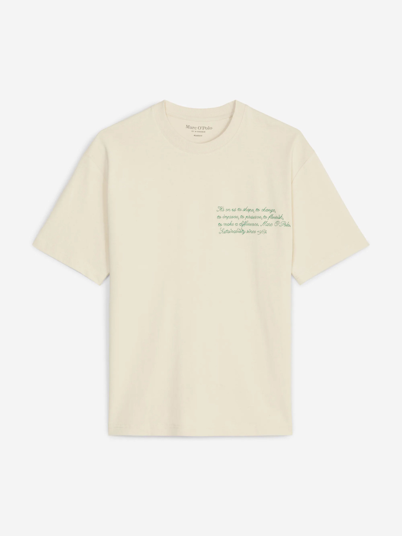 Футболка Marc O’Polo модель 320208351134-133 Футболка Marc O’Polo модель 320208351134-133 Фото