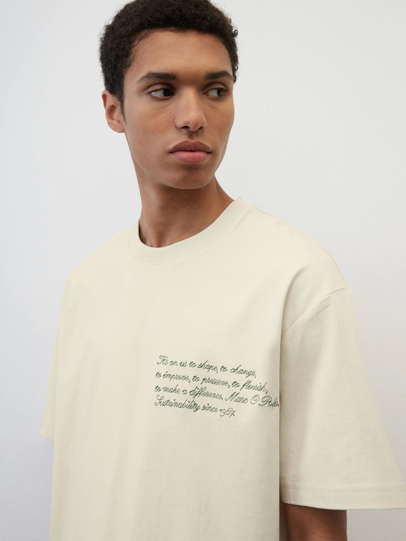 Футболка Marc O’Polo модель 320208351134-133 Футболка Marc O’Polo модель 320208351134-133 Фото