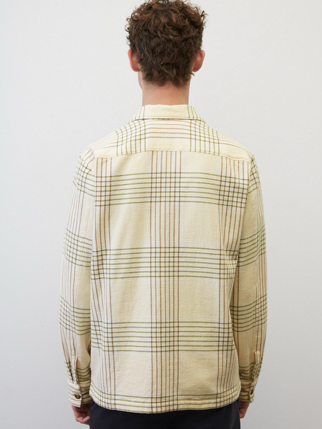 Рубашка повседневная Marc O’Polo модель 321724942594-I73 Фото