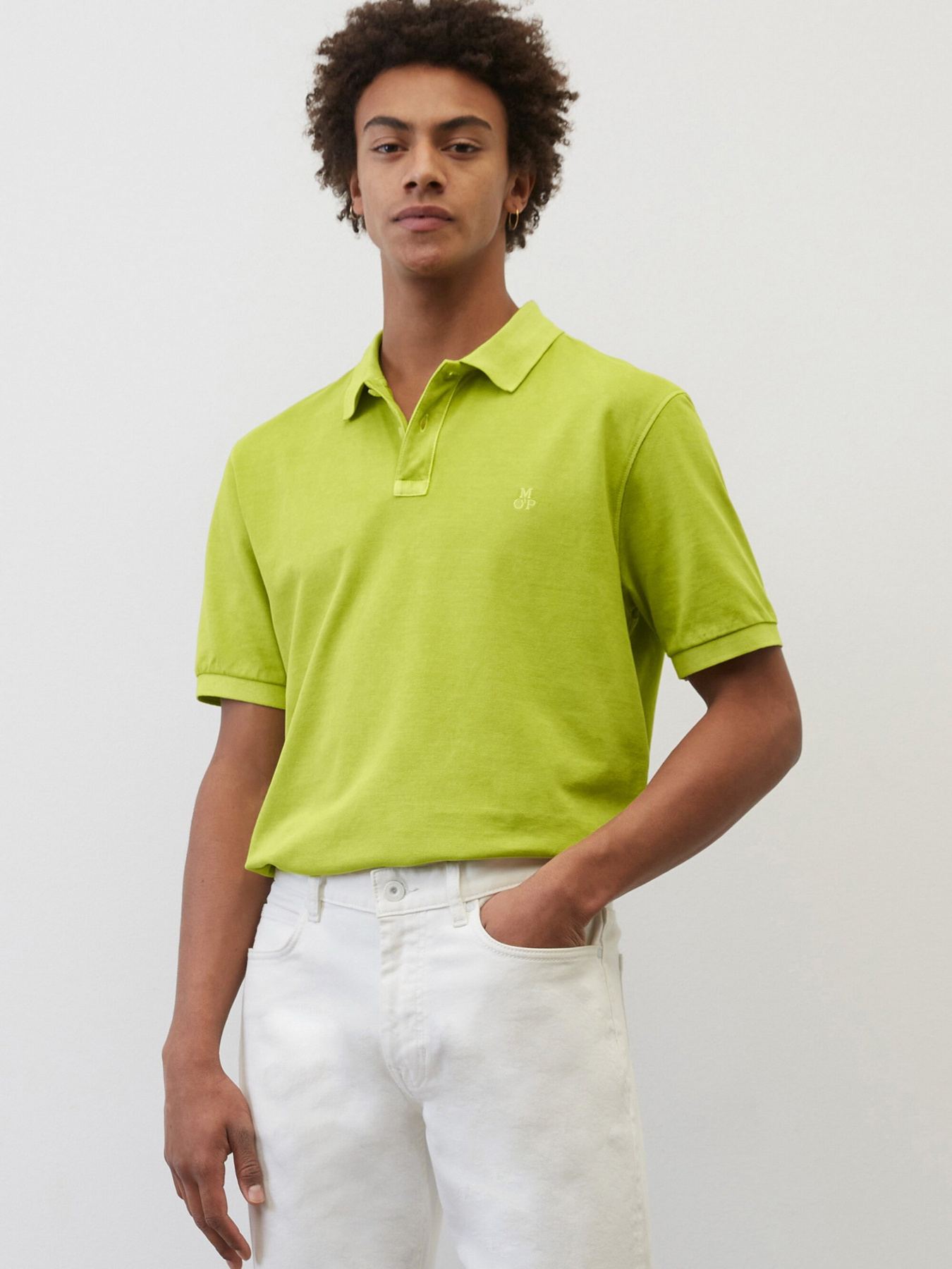 Поло Marc O’Polo модель 322226653000-431 Фото