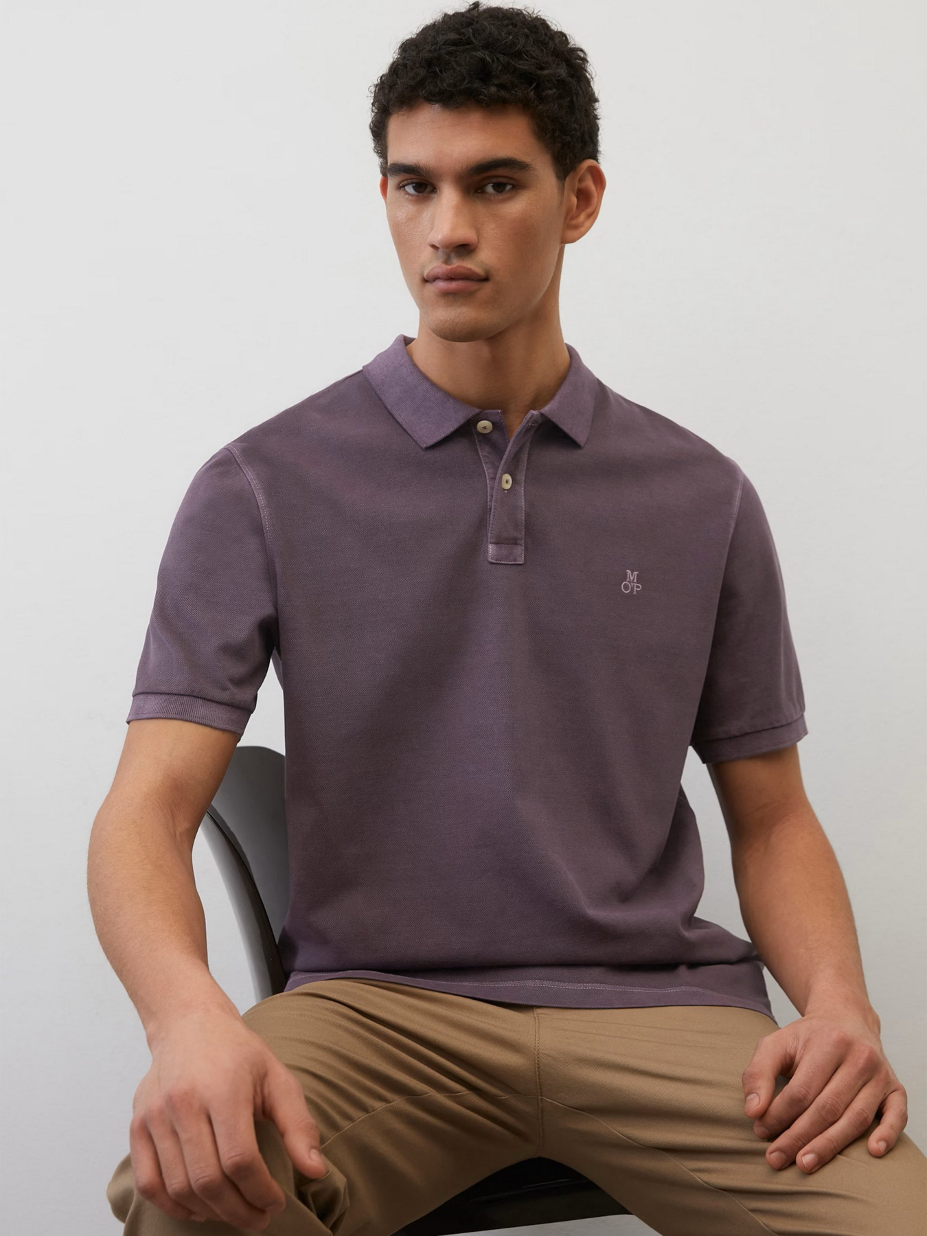 Поло Marc O’Polo модель 322226653000-685 Поло Marc O’Polo модель 322226653000-685 Фото