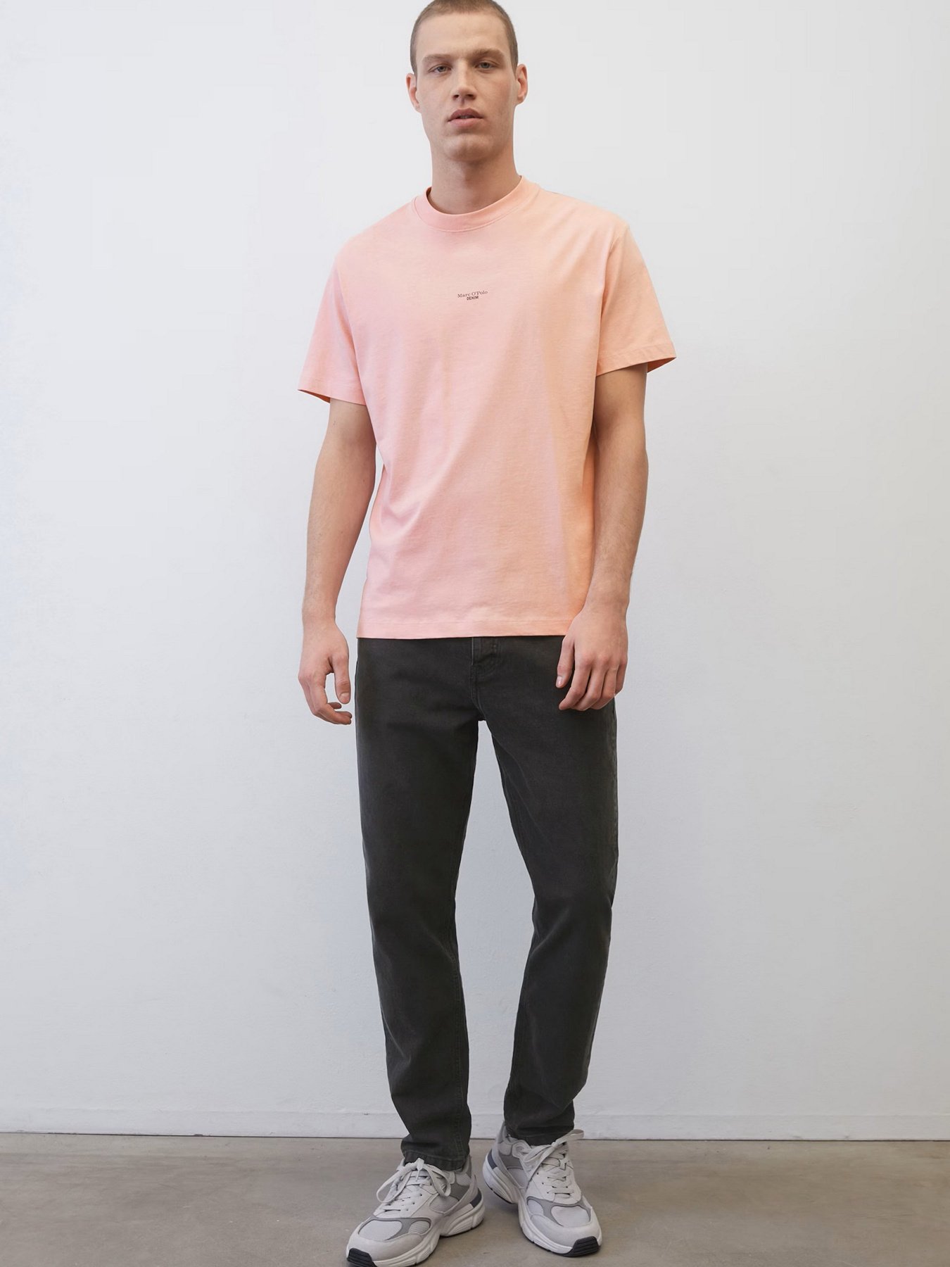 Футболка Marc O’Polo DENIM модель 361215451634-613 Футболка Marc O’Polo DENIM модель 361215451634-613 Фото