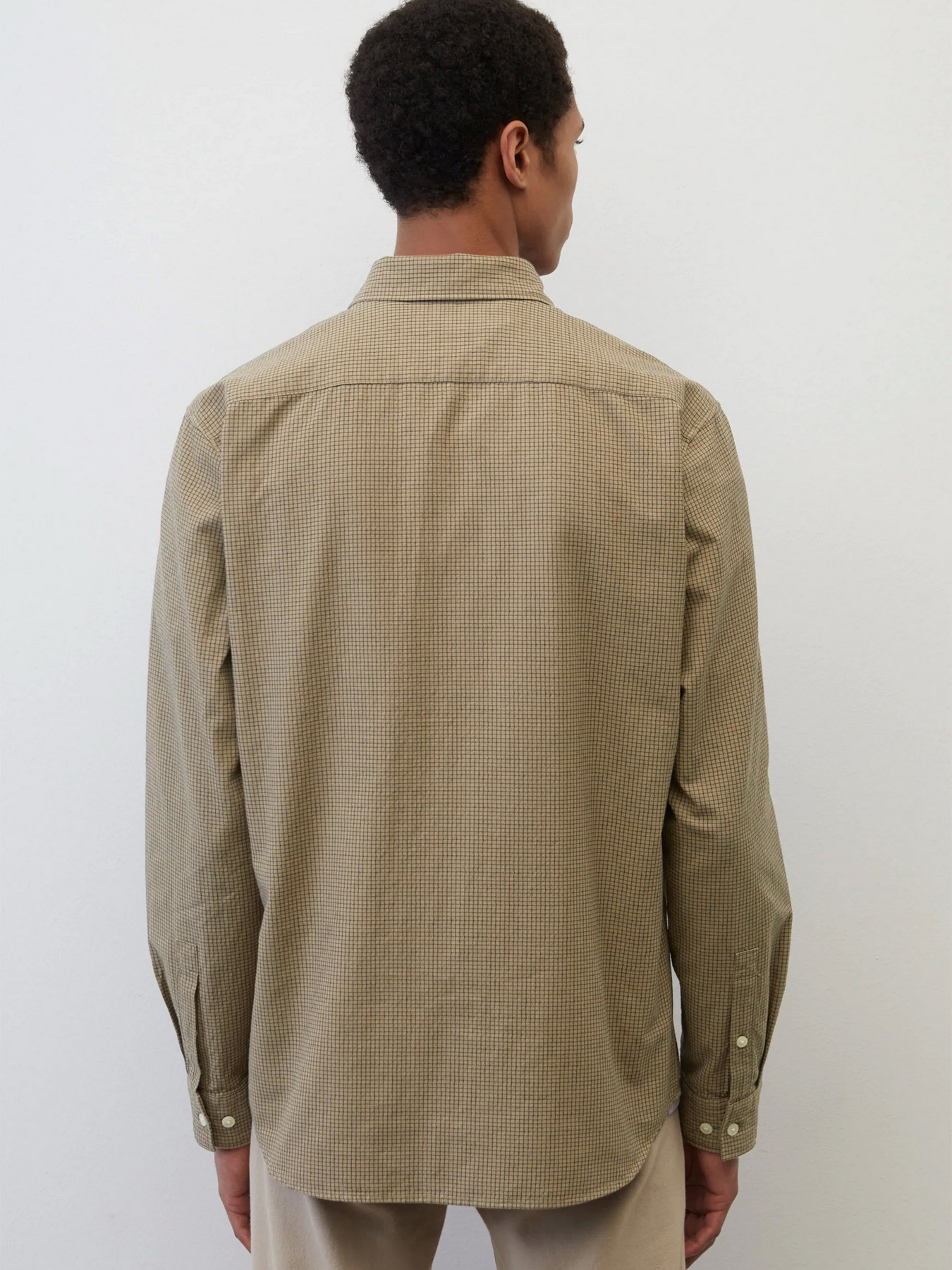 Рубашка повседневная Marc O’Polo модель M21730642118-C71 Фото