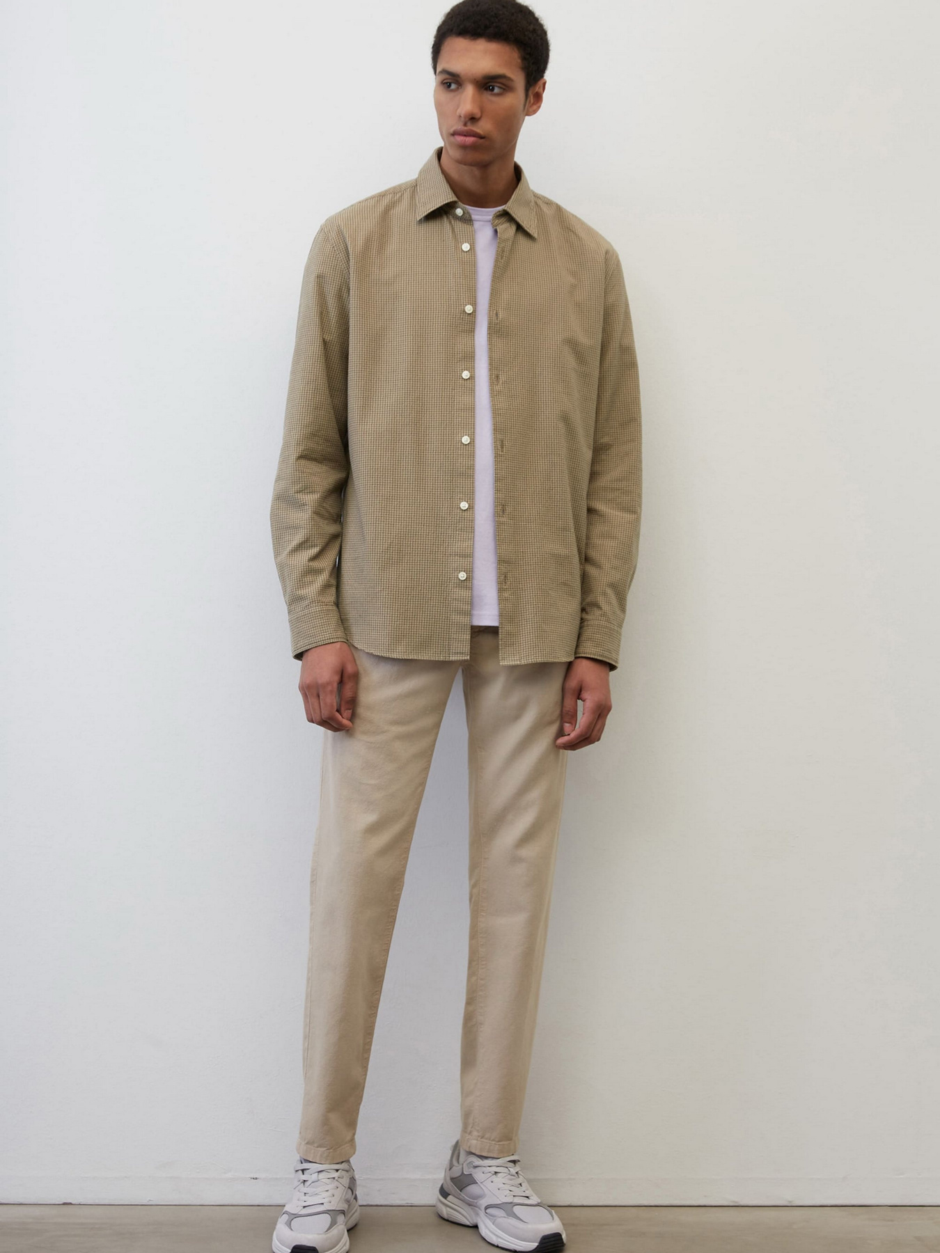 Рубашка повседневная Marc O’Polo модель M21730642118-C71 Фото