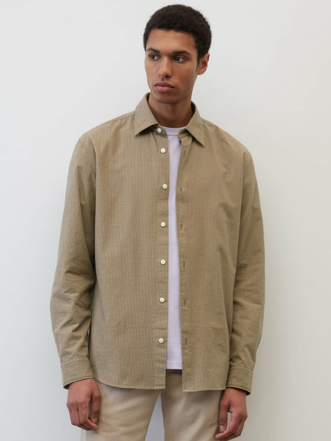 Рубашка повседневная Marc O’Polo модель M21730642118-C71 Фото