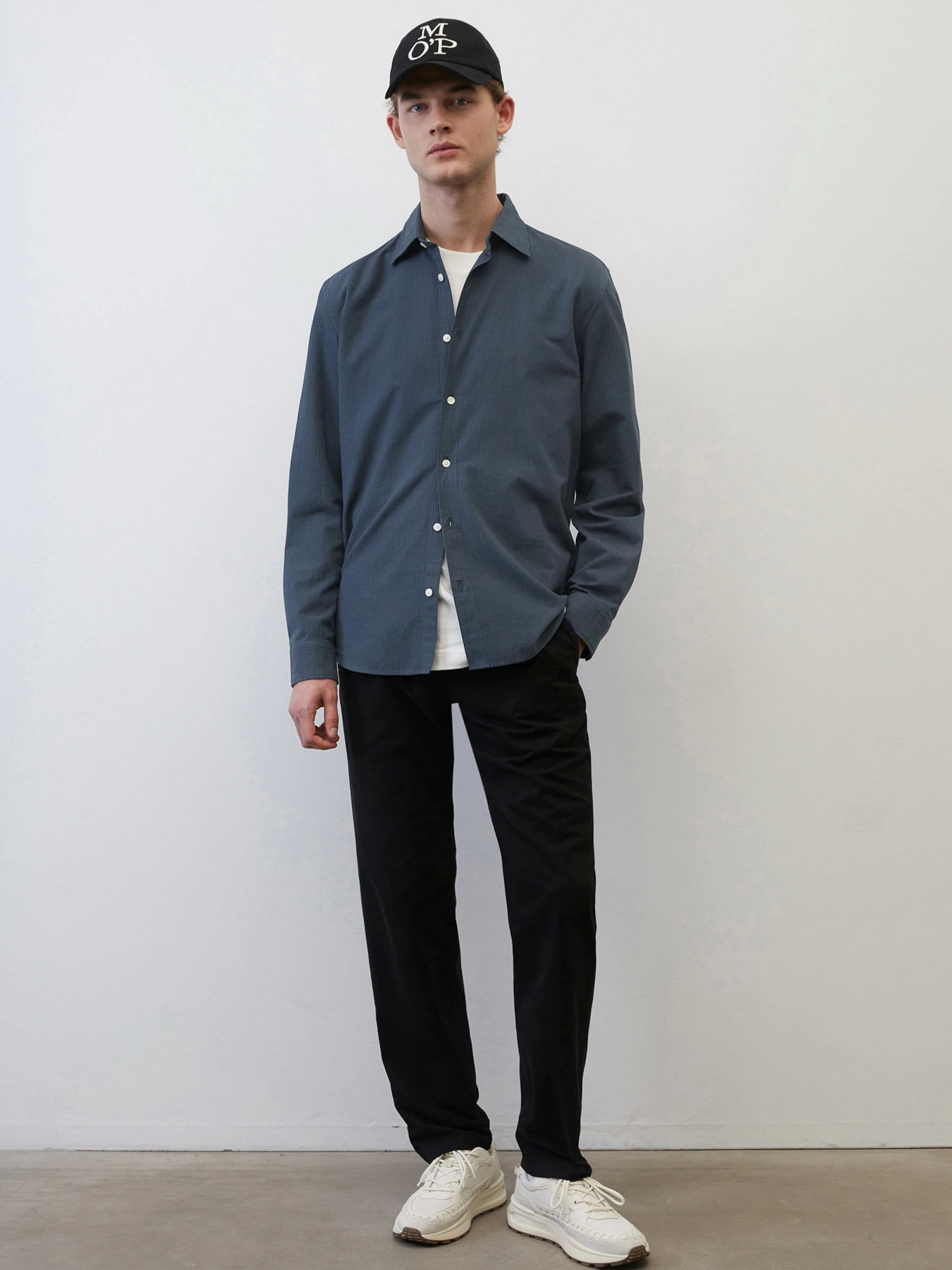 Рубашка Marc O’Polo модель M21730642118-X81 Фото