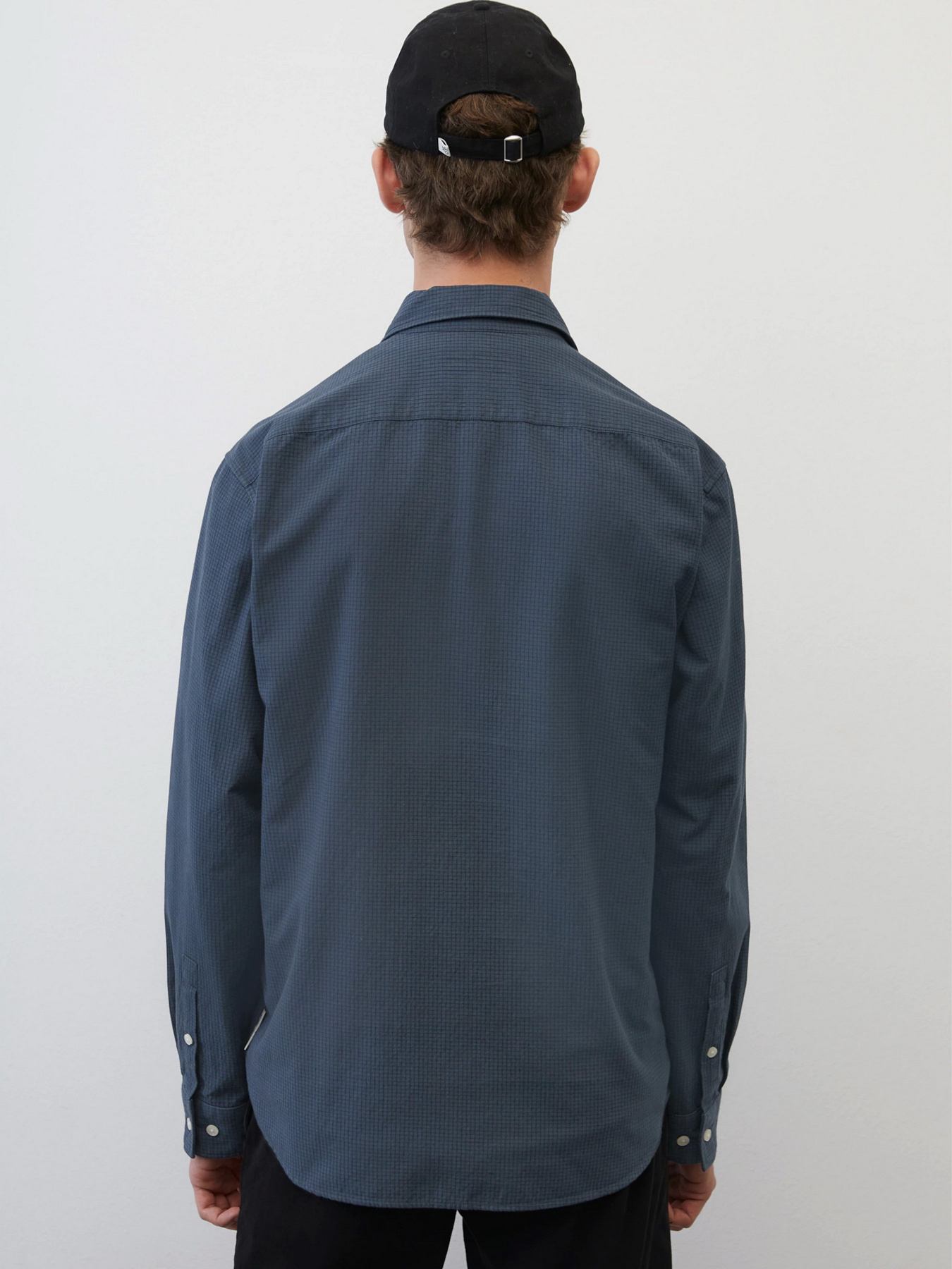 Рубашка повседневная Marc O’Polo модель M21730642118-X81 Фото