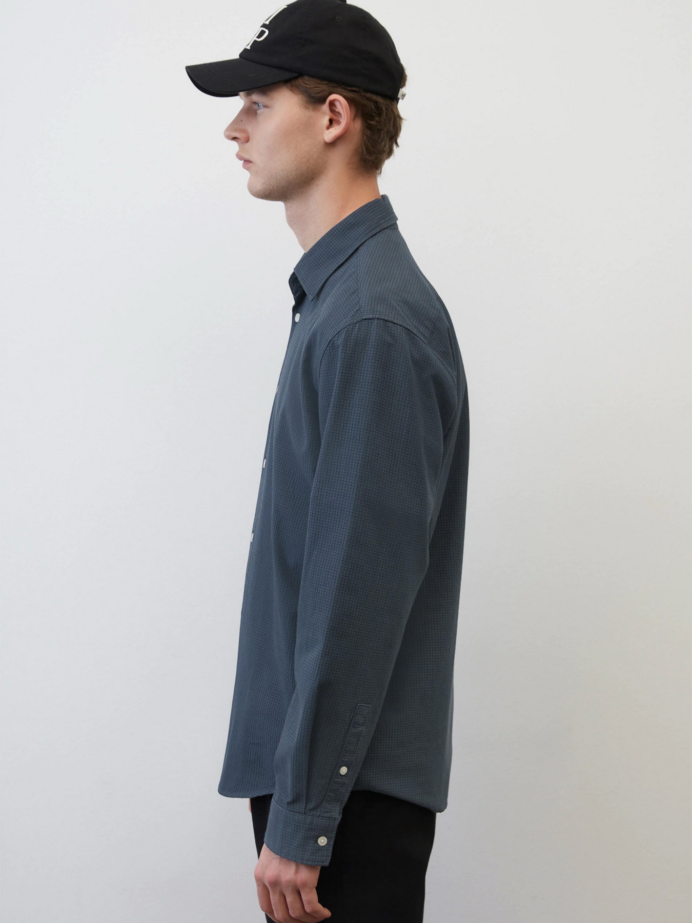 Рубашка повседневная Marc O’Polo модель M21730642118-X81 Фото