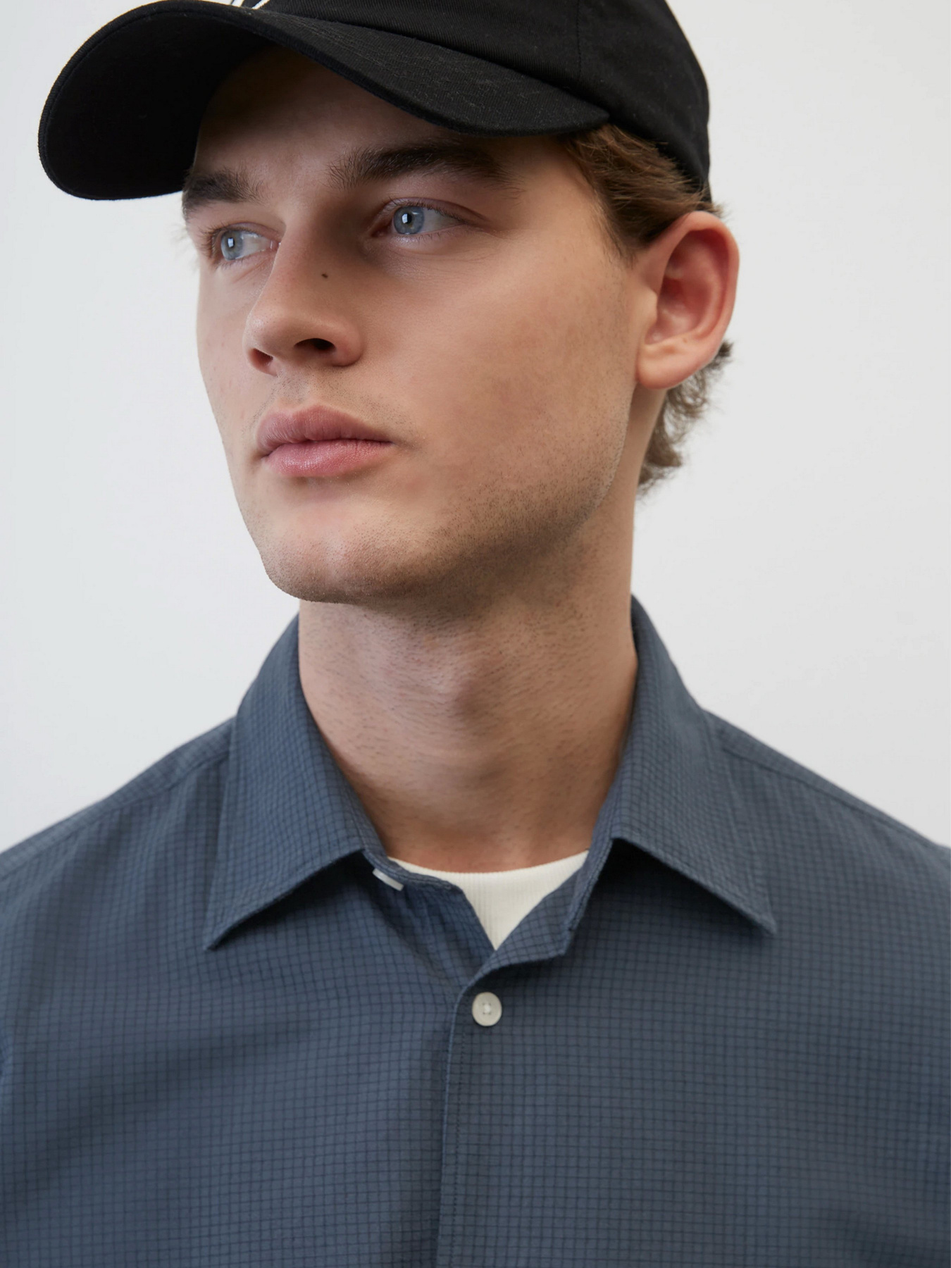 Рубашка повседневная Marc O’Polo модель M21730642118-X81 Фото