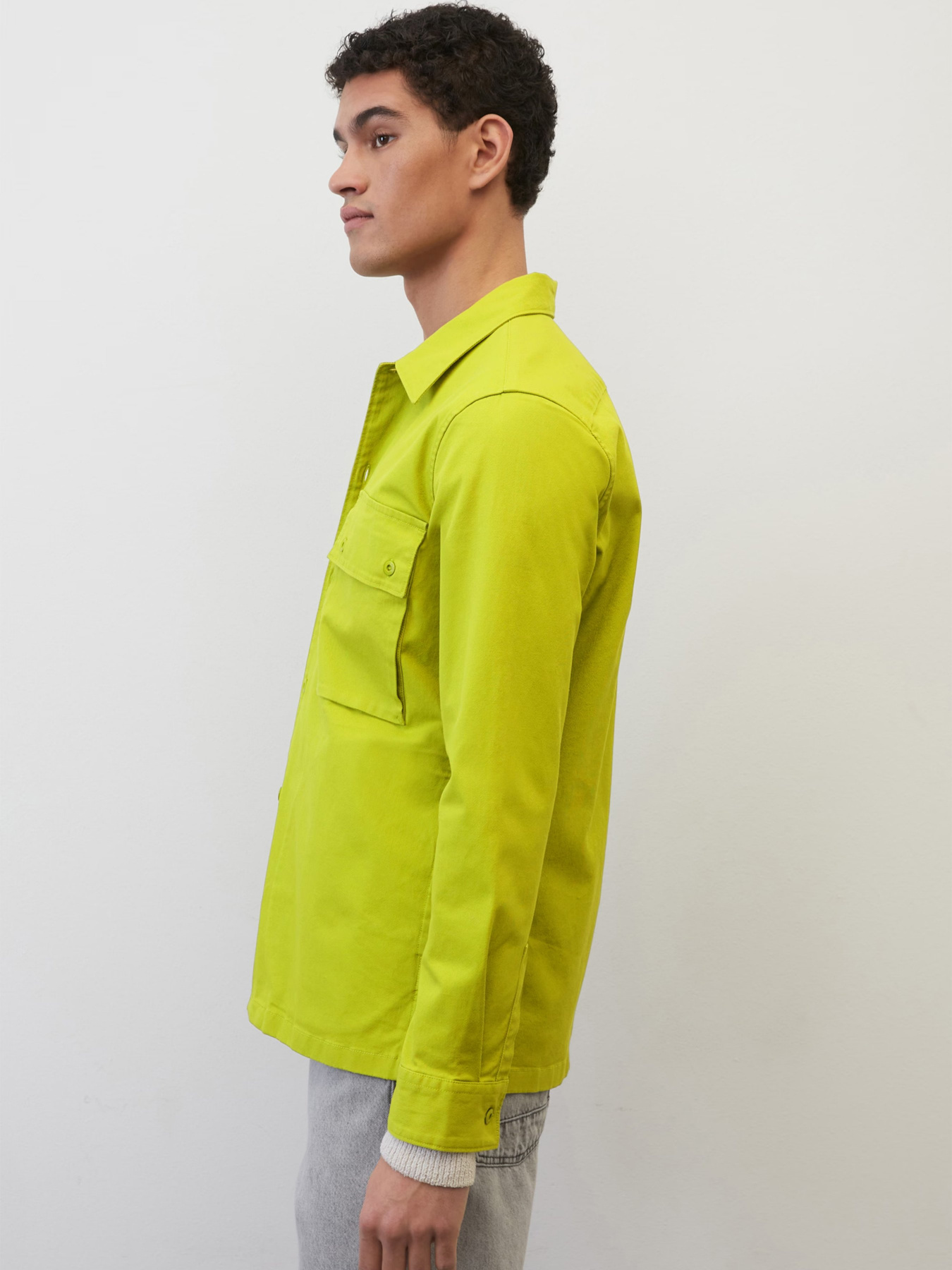 Рубашка повседневная Marc O’Polo модель 322012142110-431 Рубашка повседневная Marc O’Polo модель 322012142110-431 Фото