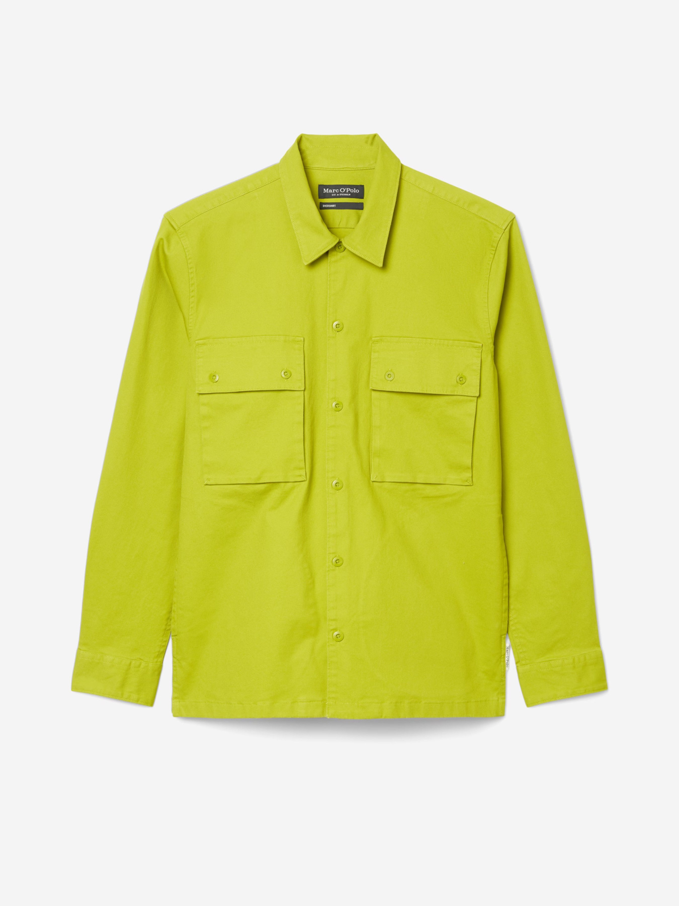 Рубашка повседневная Marc O’Polo модель 322012142110-431 Рубашка повседневная Marc O’Polo модель 322012142110-431 Фото