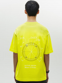 Футболка Marc O’Polo X NATIVE UNION модель 322208351244-225 Фото