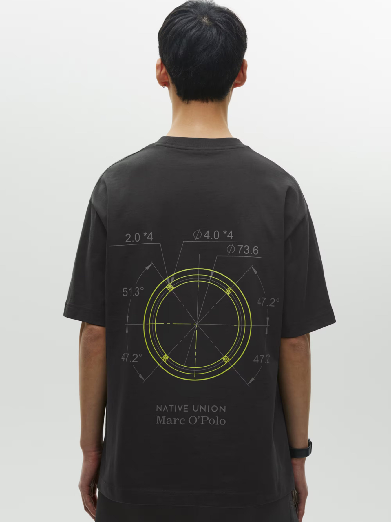 Футболка Marc O’Polo X NATIVE UNION модель 322208351244-984 Фото