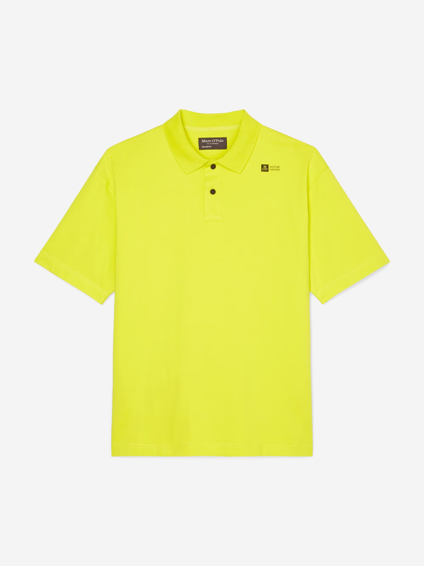 Поло Marc O’Polo X NATIVE UNION модель 322208353126-225 Фото