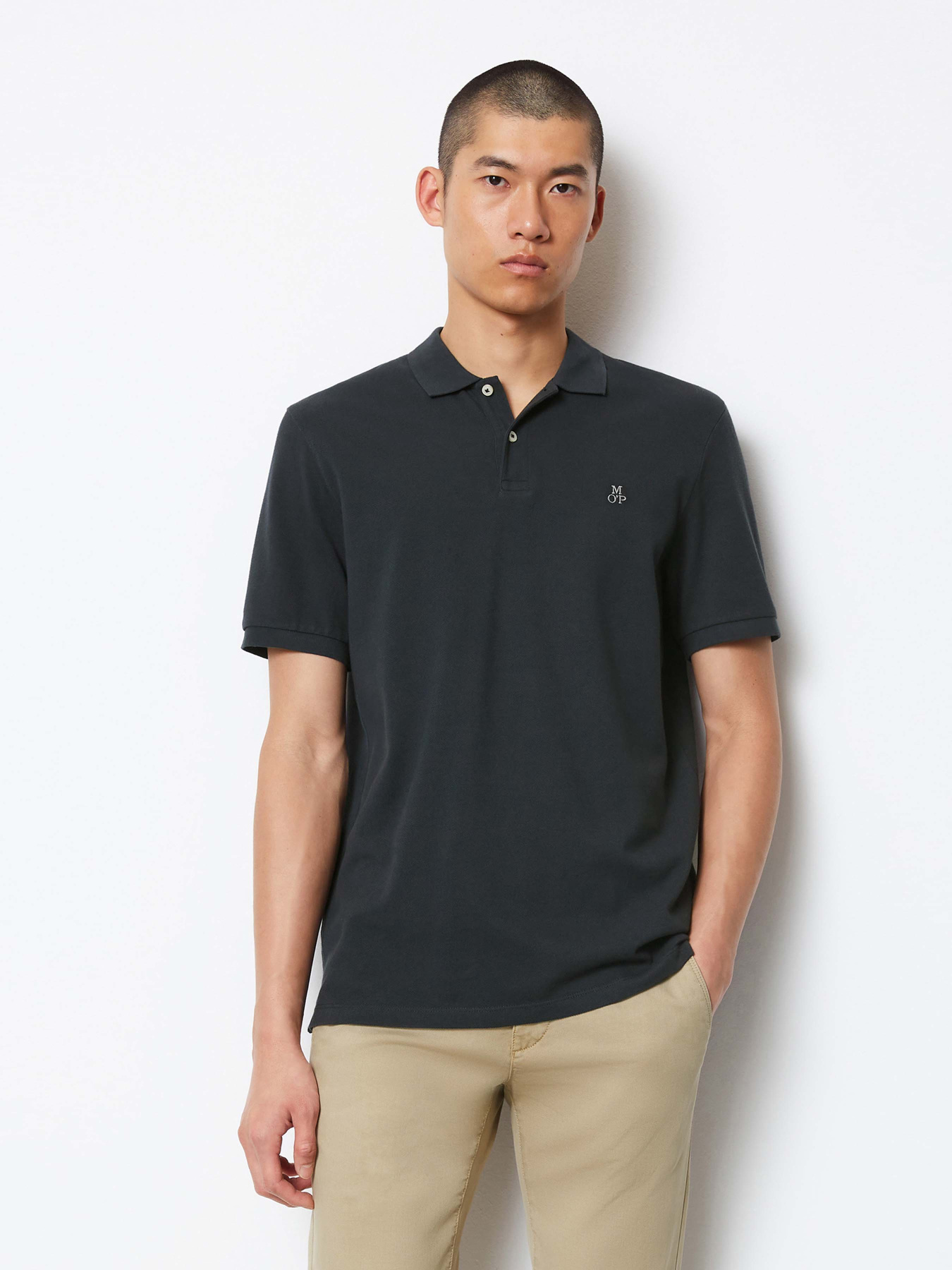 Поло Marc O’Polo модель B21223053092-898 Фото