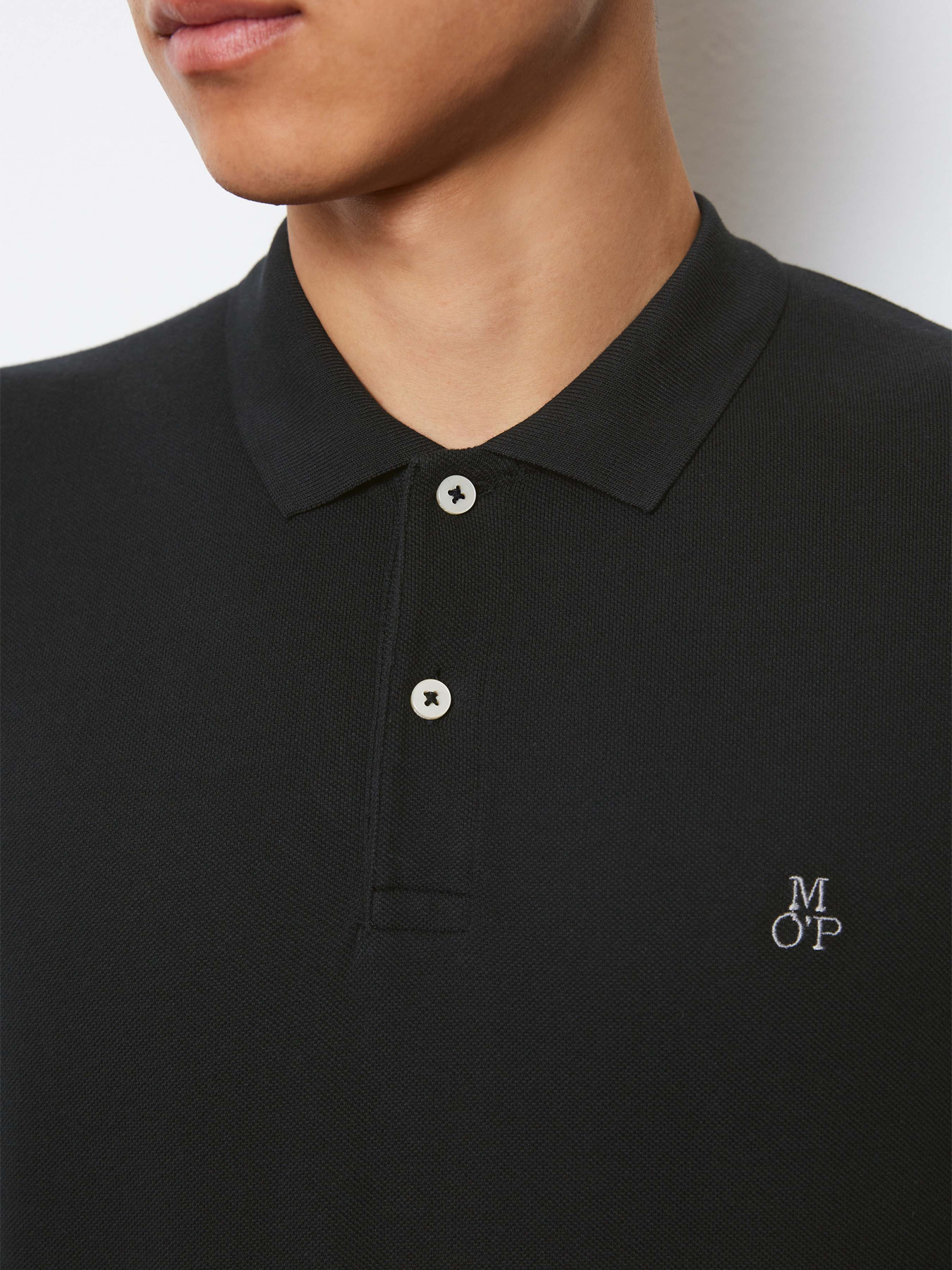 Поло Marc O’Polo модель B21223053092-990 Поло Marc O’Polo модель B21223053092-990 Фото