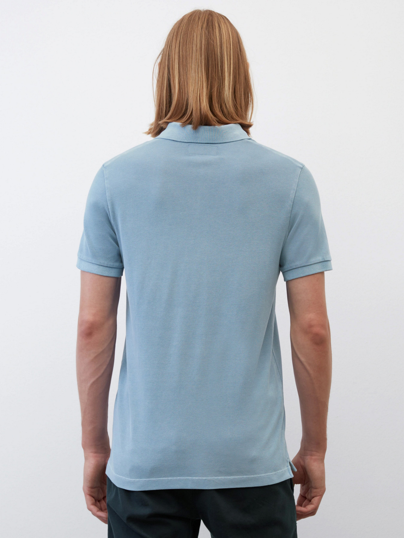 Поло Marc O’Polo модель B21249653190-837 Фото