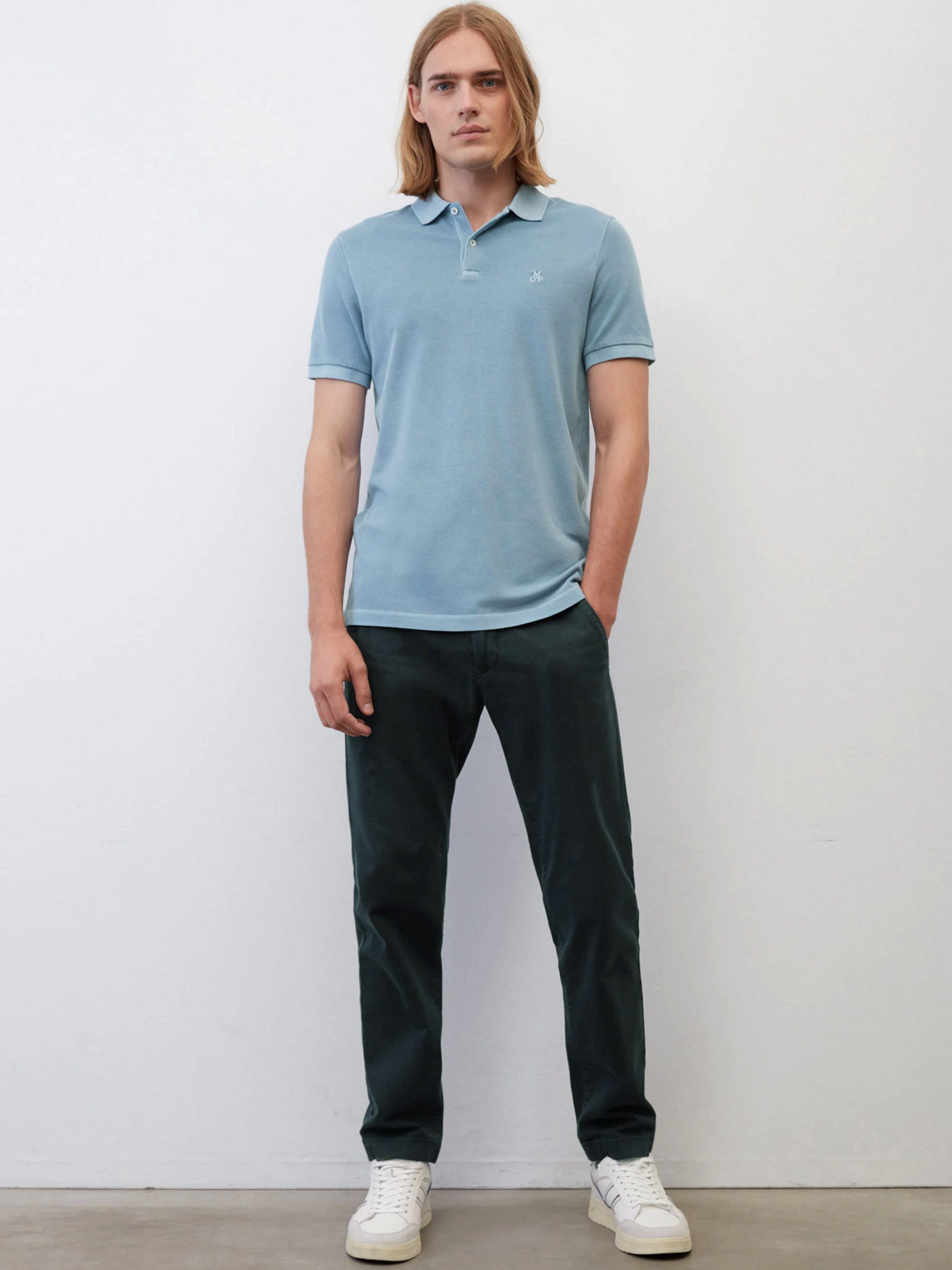 Поло Marc O’Polo модель B21249653190-837 Фото